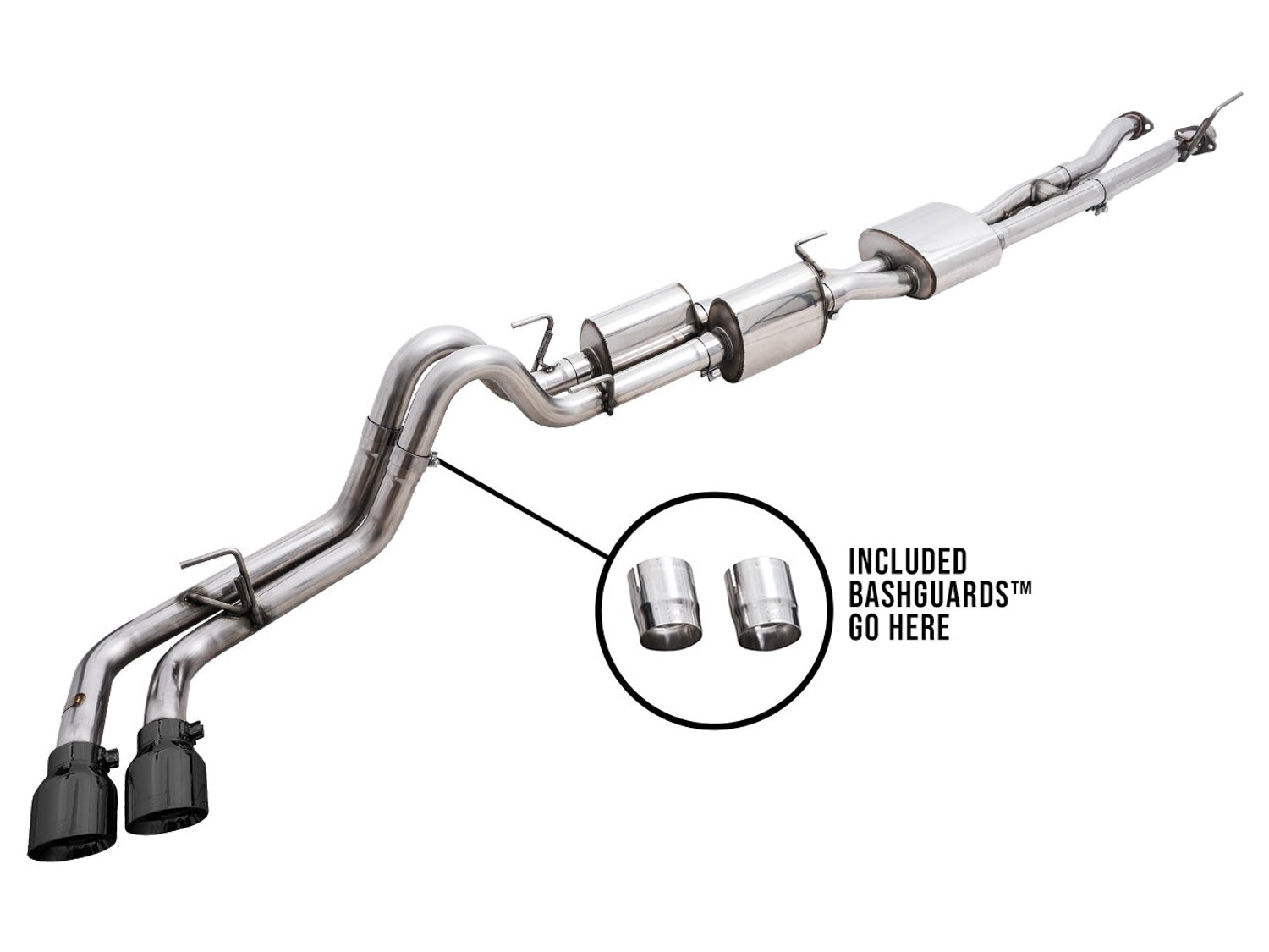 AWE Exhaust Suite for the Gen 3 Toyota Tacoma