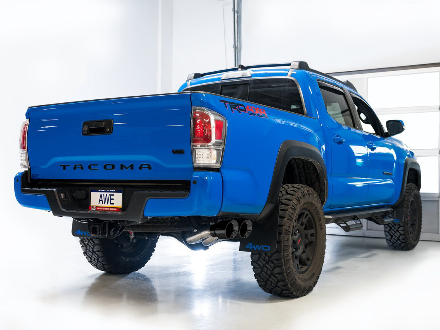 AWE Exhaust Suite for the Gen 3 Toyota Tacoma