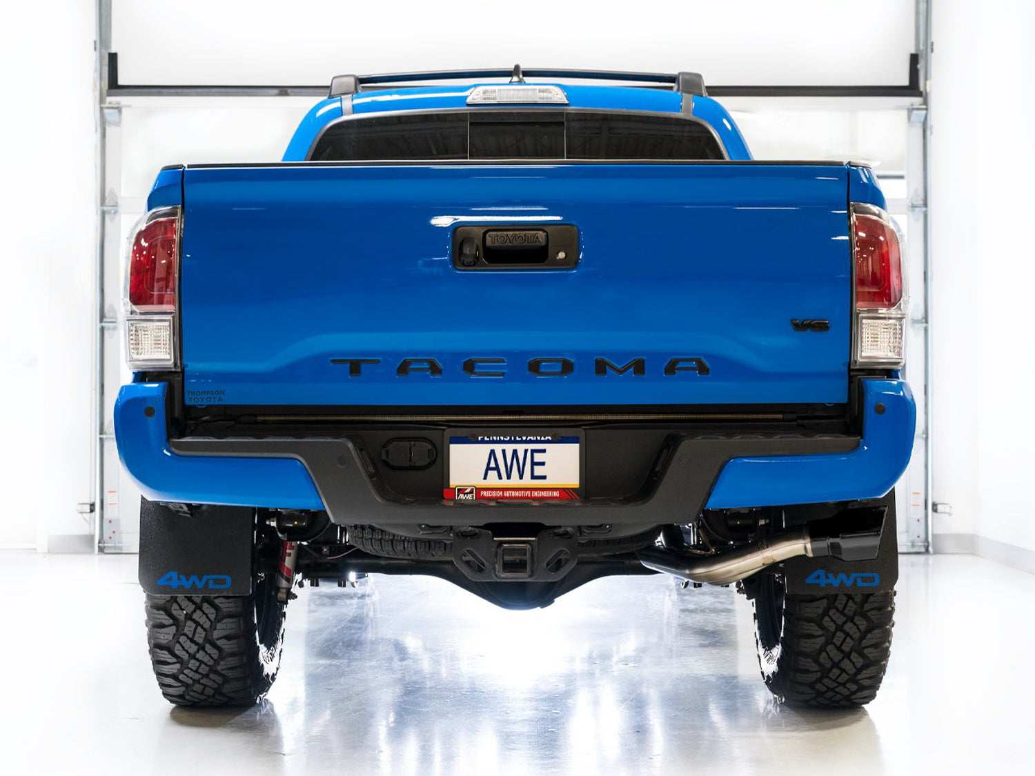 AWE Exhaust Suite for the Gen 3 Toyota Tacoma