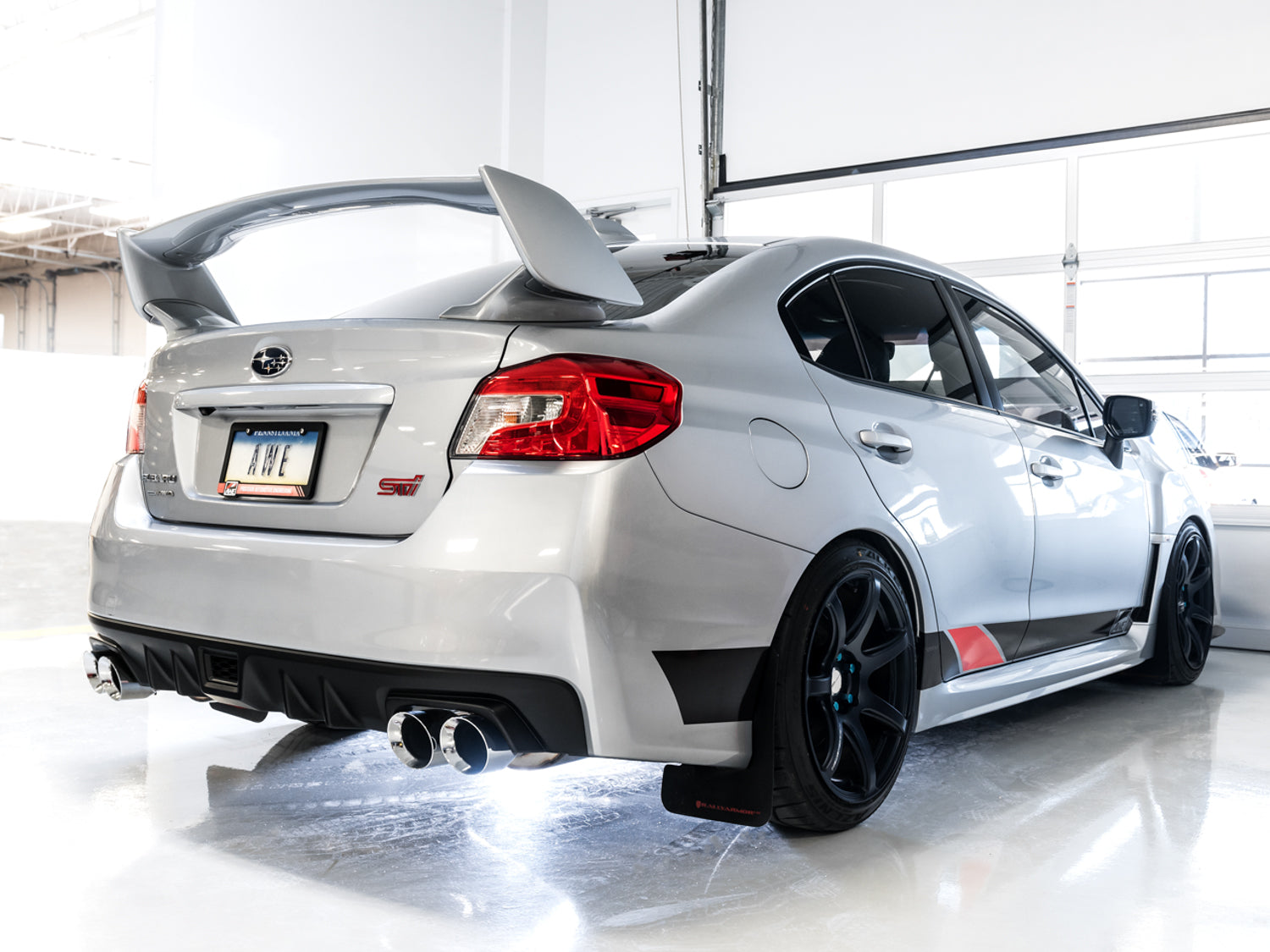 AWE PERFORMANCE Exhaust Suite FOR EJ25-EQUIPPED WRX AND STI