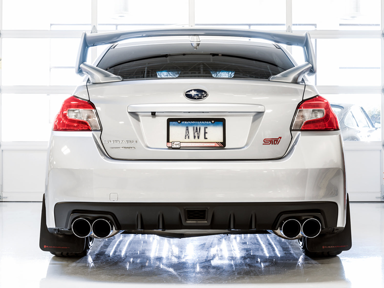 AWE PERFORMANCE Exhaust Suite FOR EJ25-EQUIPPED WRX AND STI