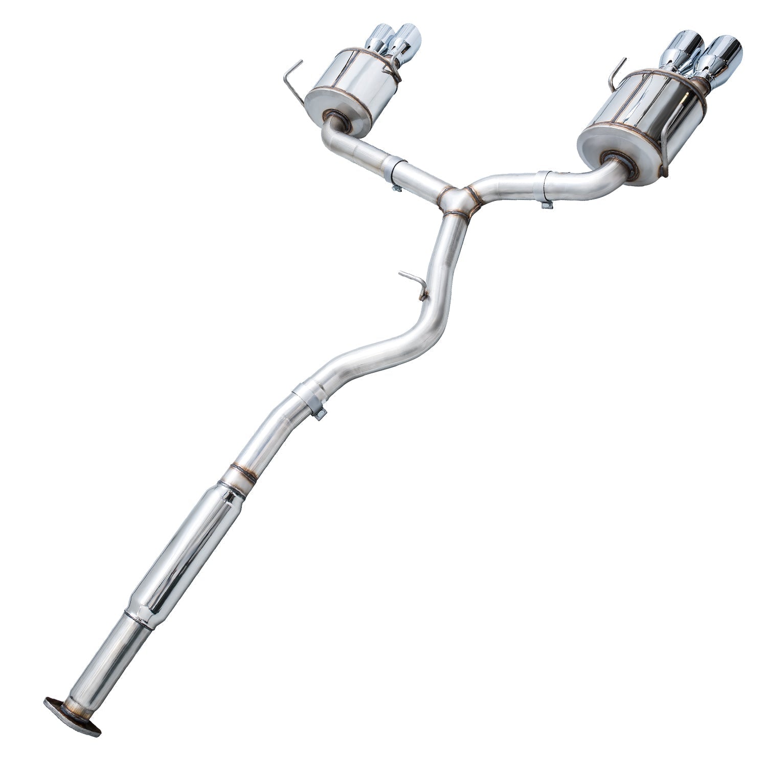 AWE PERFORMANCE Exhaust Suite FOR EJ25-EQUIPPED WRX AND STI