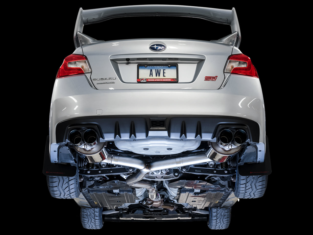 AWE PERFORMANCE Exhaust Suite FOR EJ25-EQUIPPED WRX AND STI