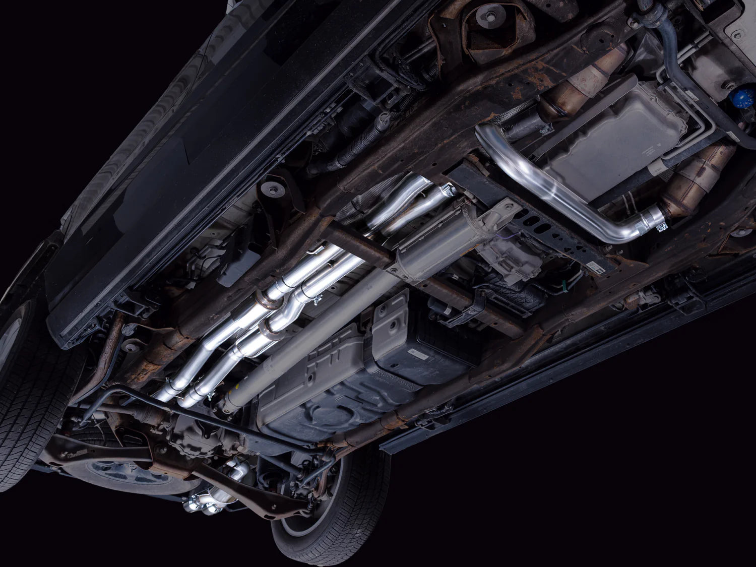 AWE 0FG Exhaust for GMT T1XX Tahoe/Suburban/Yukon/Yukon XL 6.2L