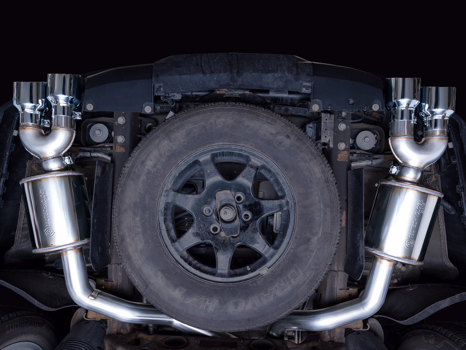 AWE 0FG Exhaust for GMT T1XX Tahoe/Suburban/Yukon/Yukon XL 6.2L