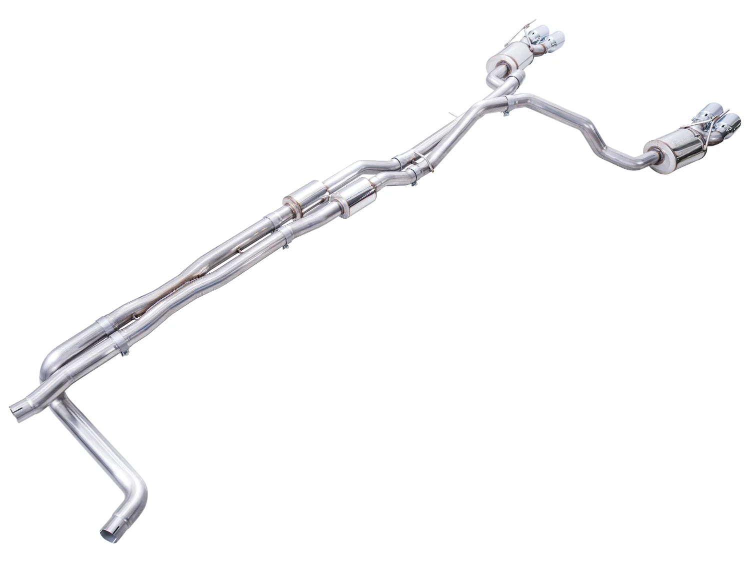 AWE 0FG Exhaust for GMT T1XX Tahoe/Suburban/Yukon/Yukon XL 6.2L