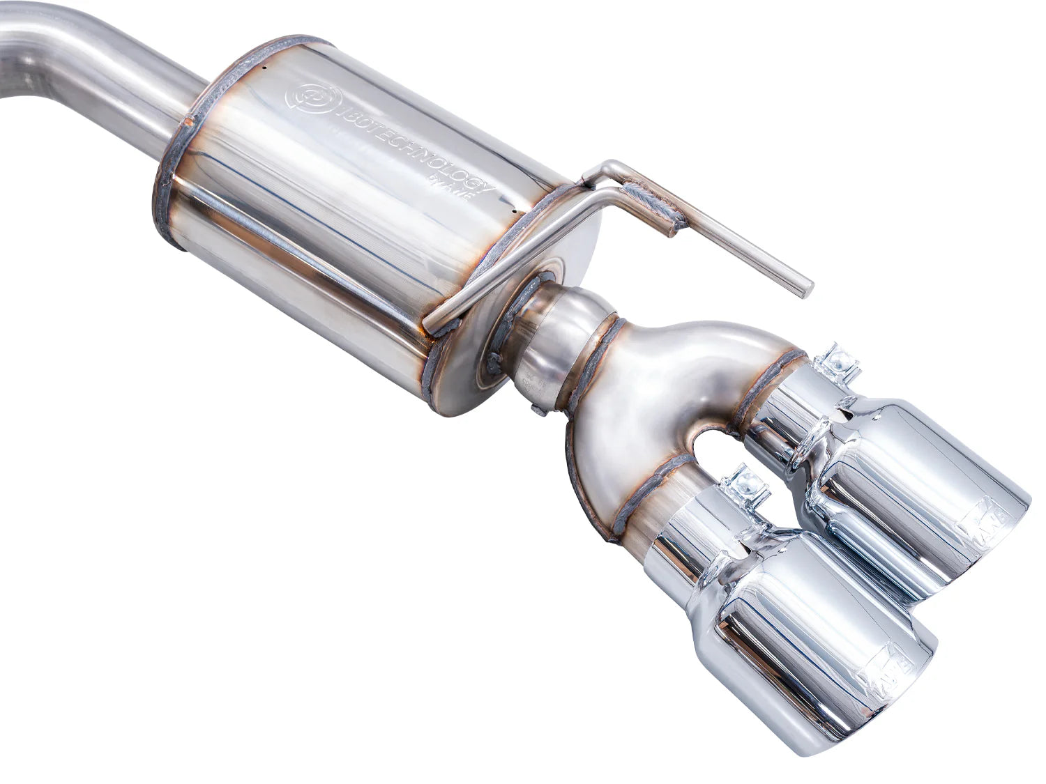 AWE 0FG Exhaust for GMT T1XX Tahoe/Suburban/Yukon/Yukon XL 6.2L
