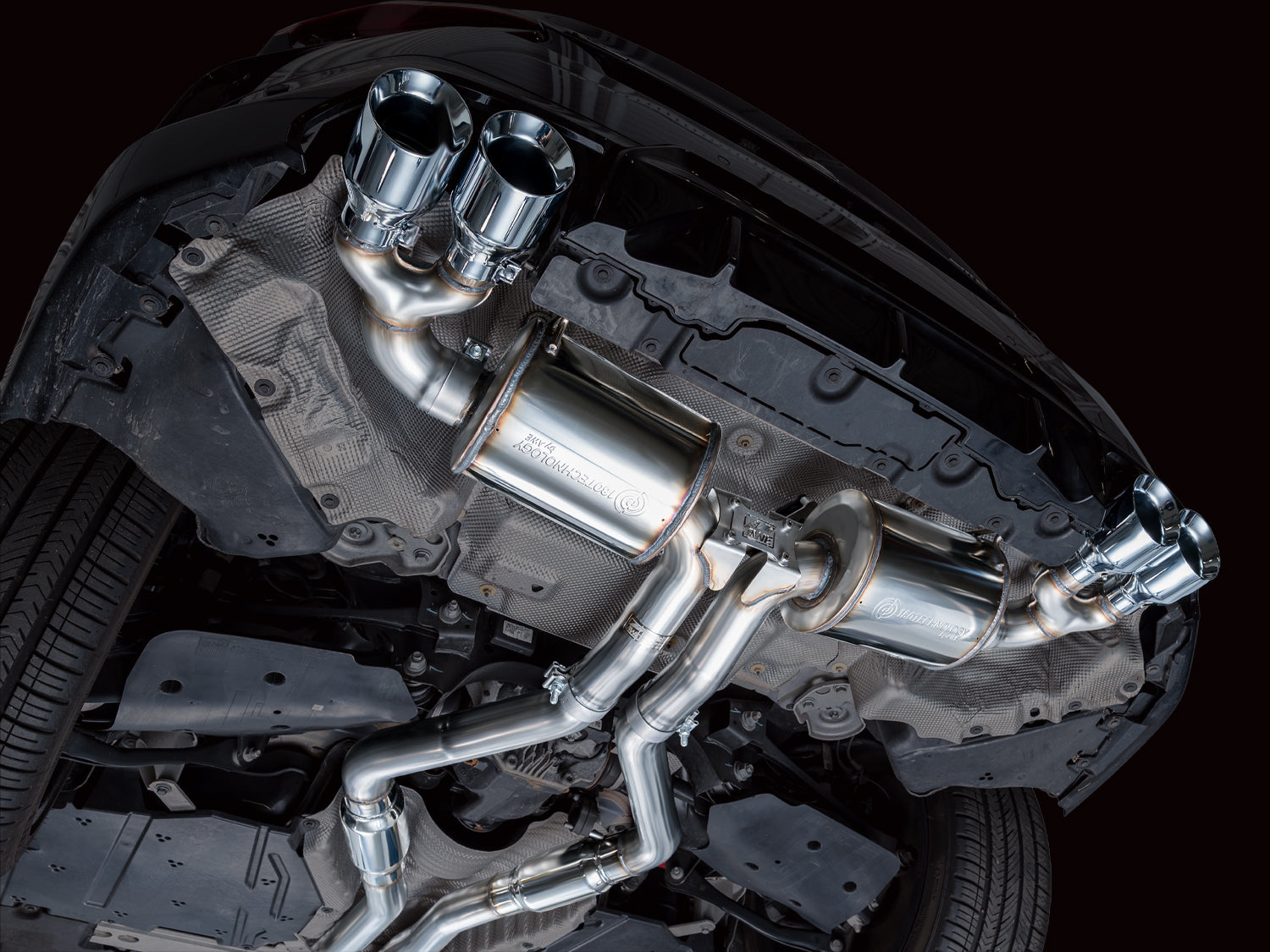 AWE Exhaust Suite for BMW G42 M240i