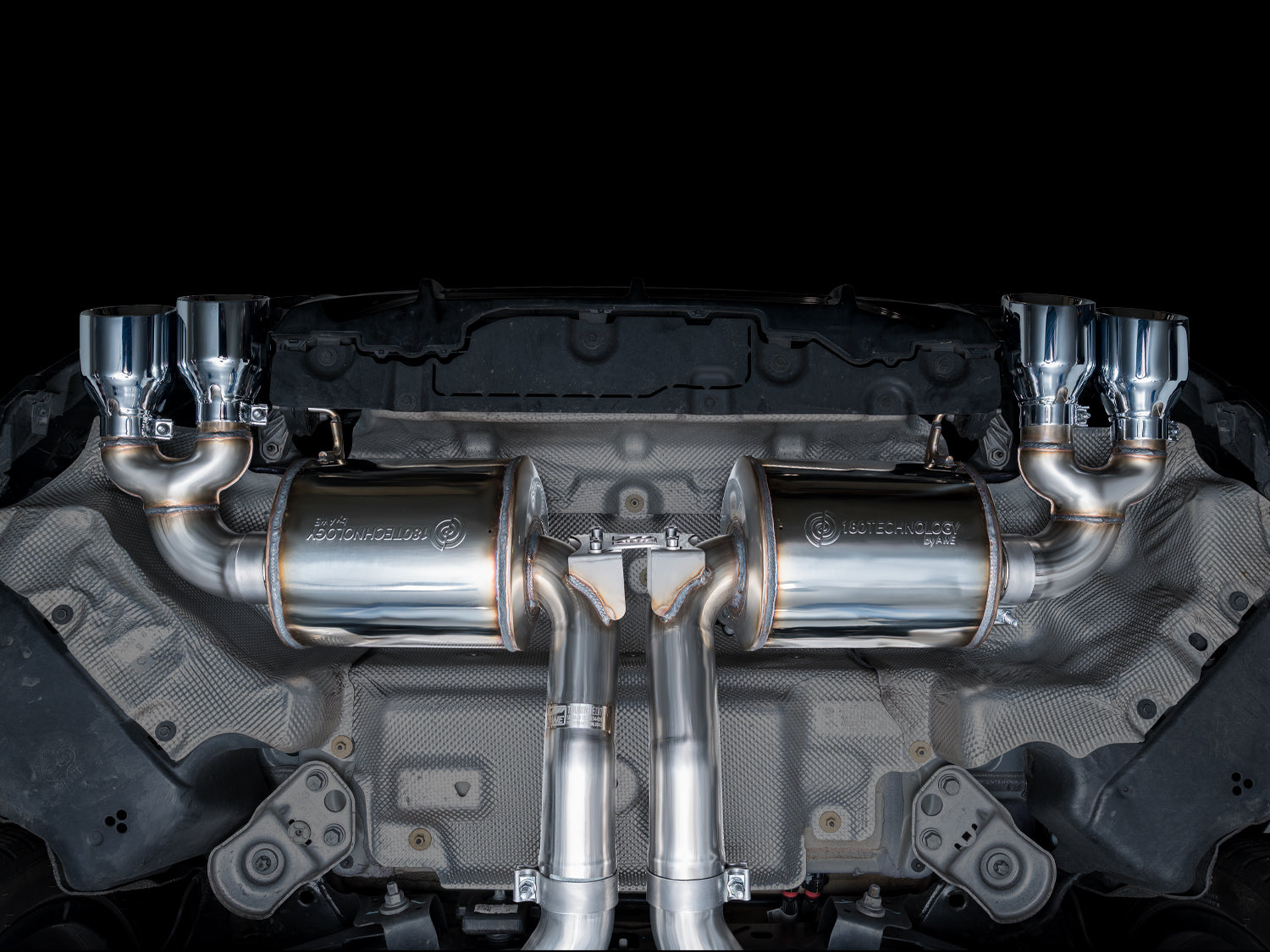AWE Exhaust Suite for BMW G42 M240i