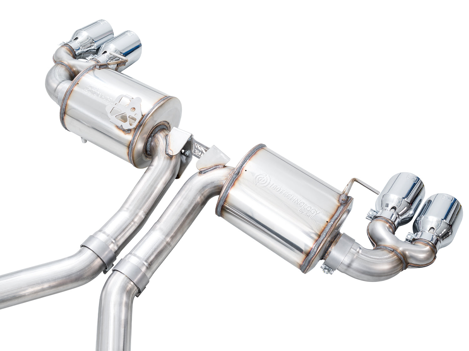 AWE Exhaust Suite for BMW G42 M240i