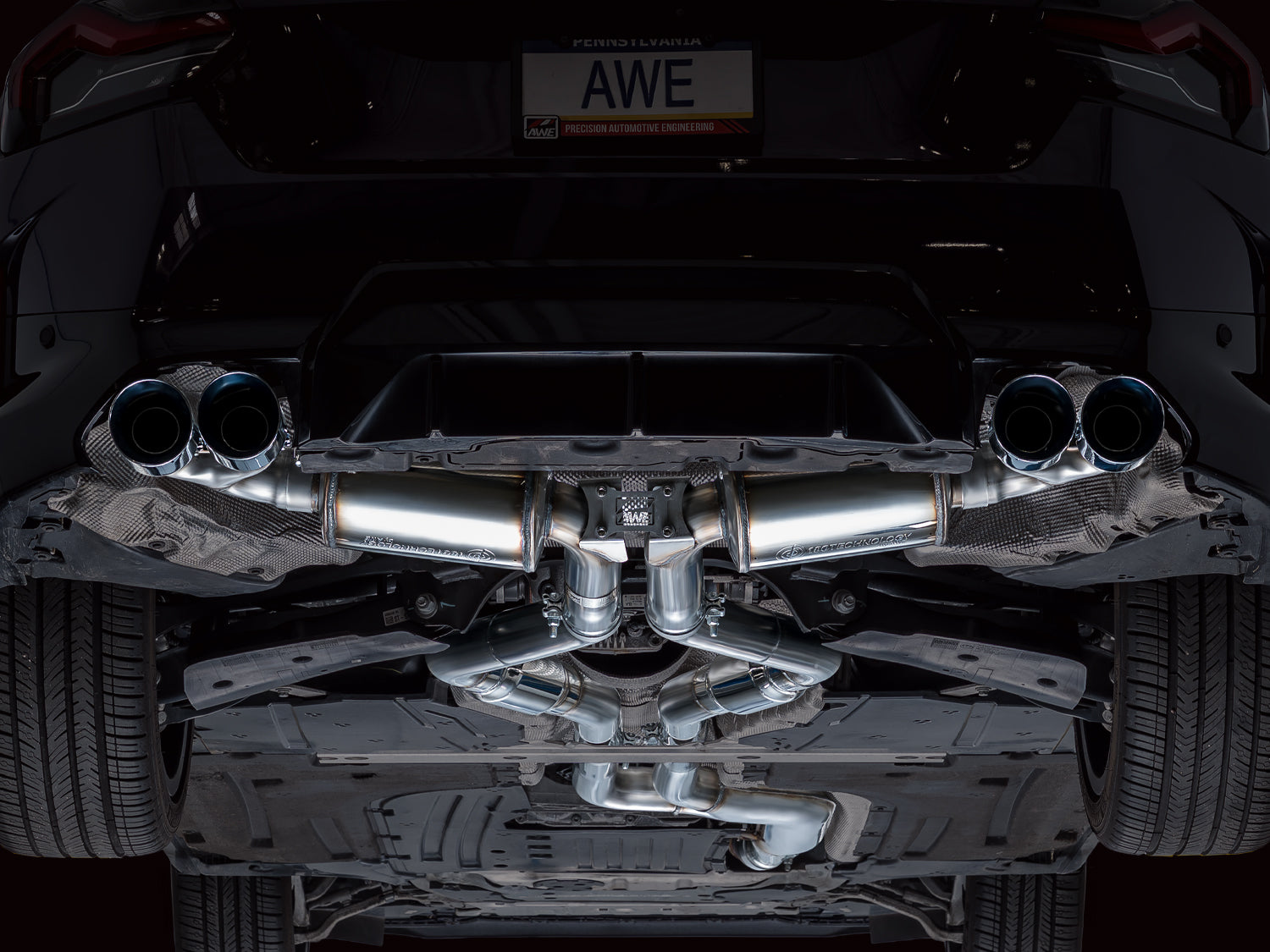 AWE Exhaust Suite for BMW G42 M240i