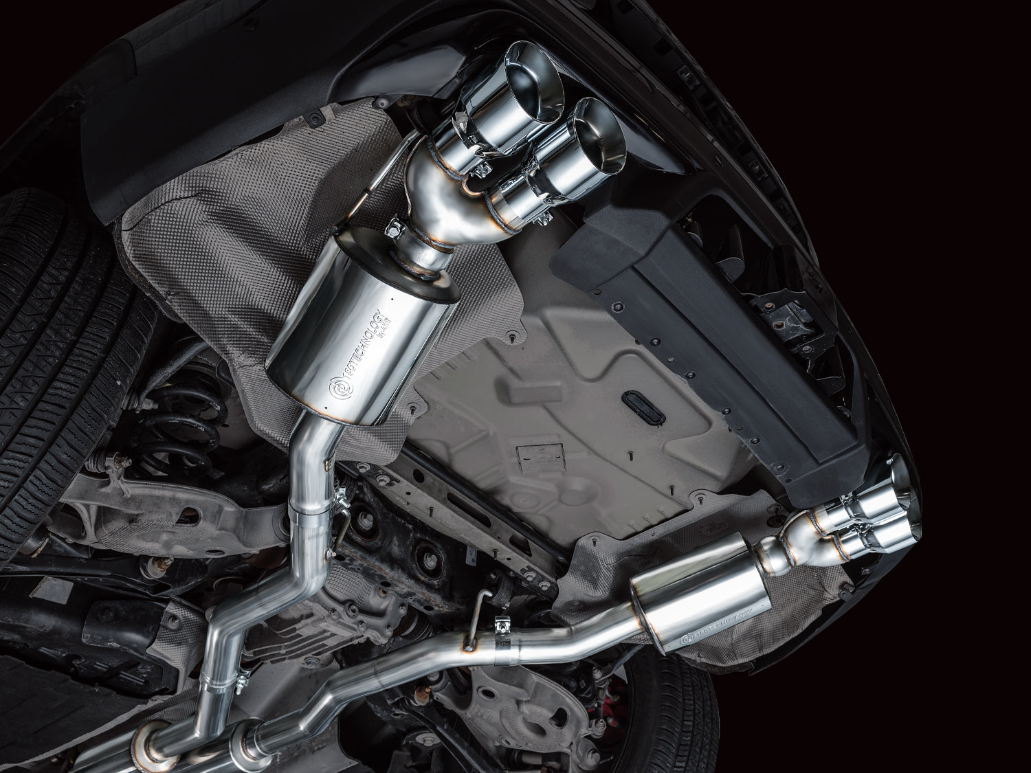 AWE Exhaust Suite for Ford Explorer ST