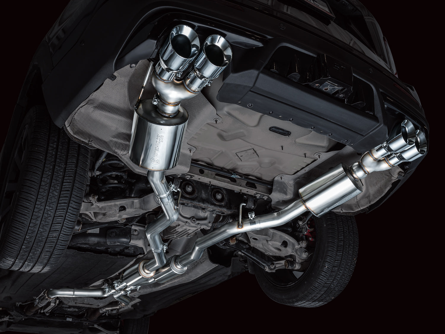 AWE Exhaust Suite for Ford Explorer ST