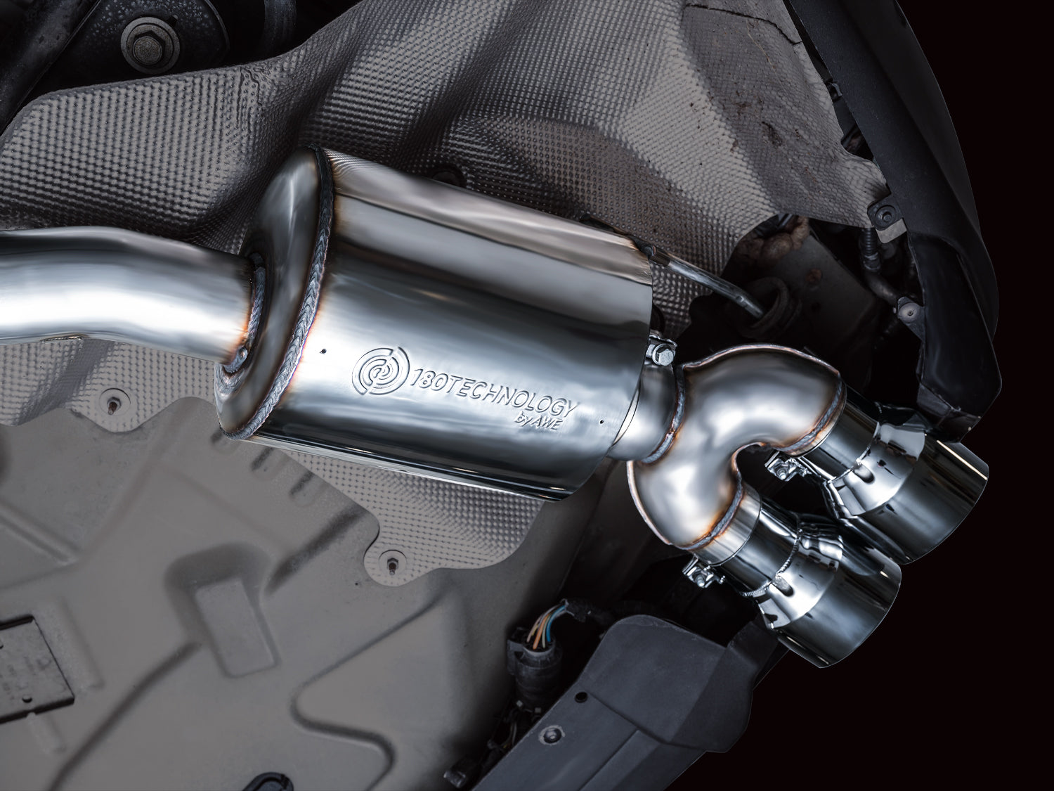 AWE Exhaust Suite for Ford Explorer ST