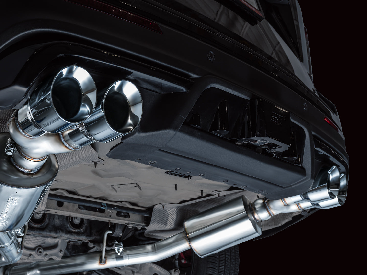 AWE Exhaust Suite for Ford Explorer ST