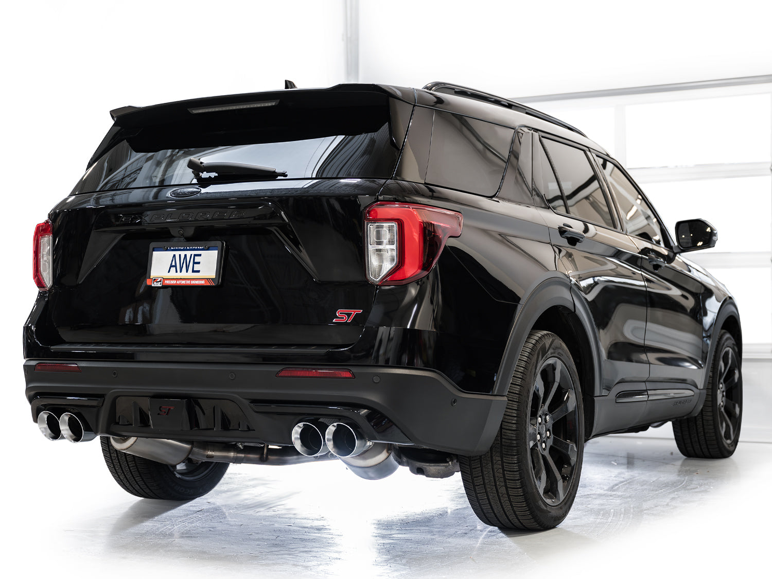 AWE Exhaust Suite for Ford Explorer ST