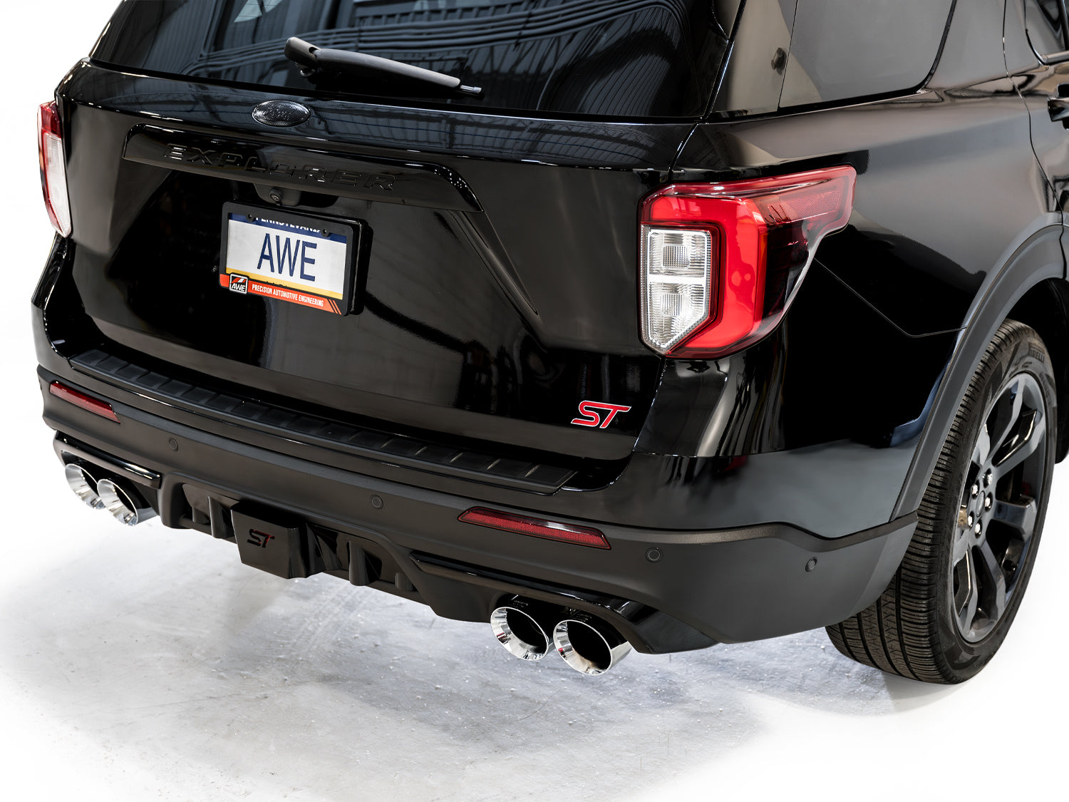 AWE Exhaust Suite for Ford Explorer ST