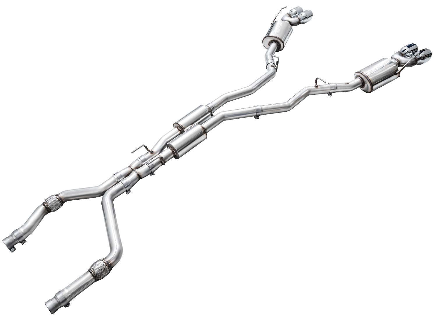 AWE Exhaust Suite for Ford Explorer ST