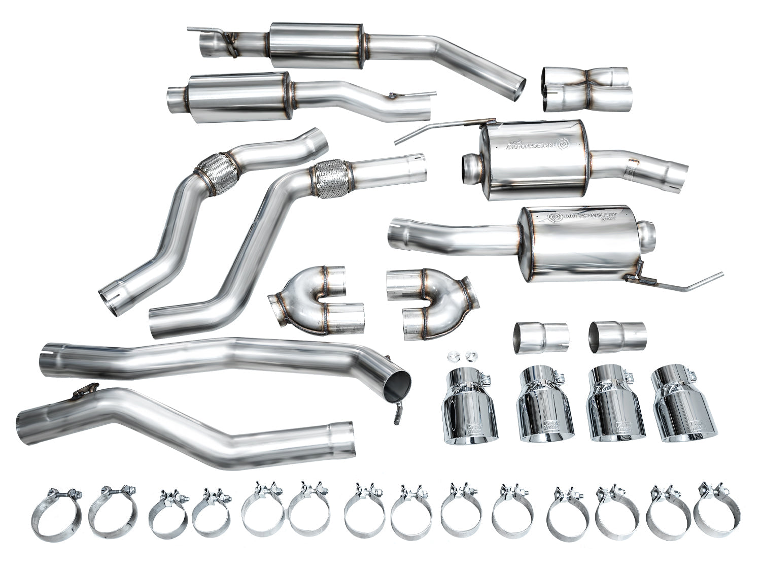 AWE Exhaust Suite for Ford Explorer ST
