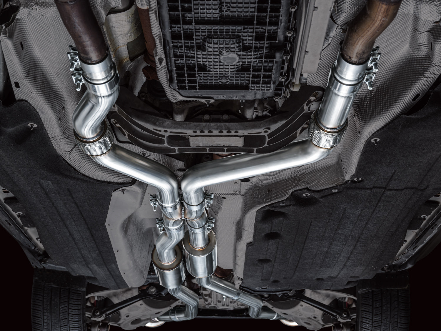 AWE Exhaust Suite for Ford Explorer ST