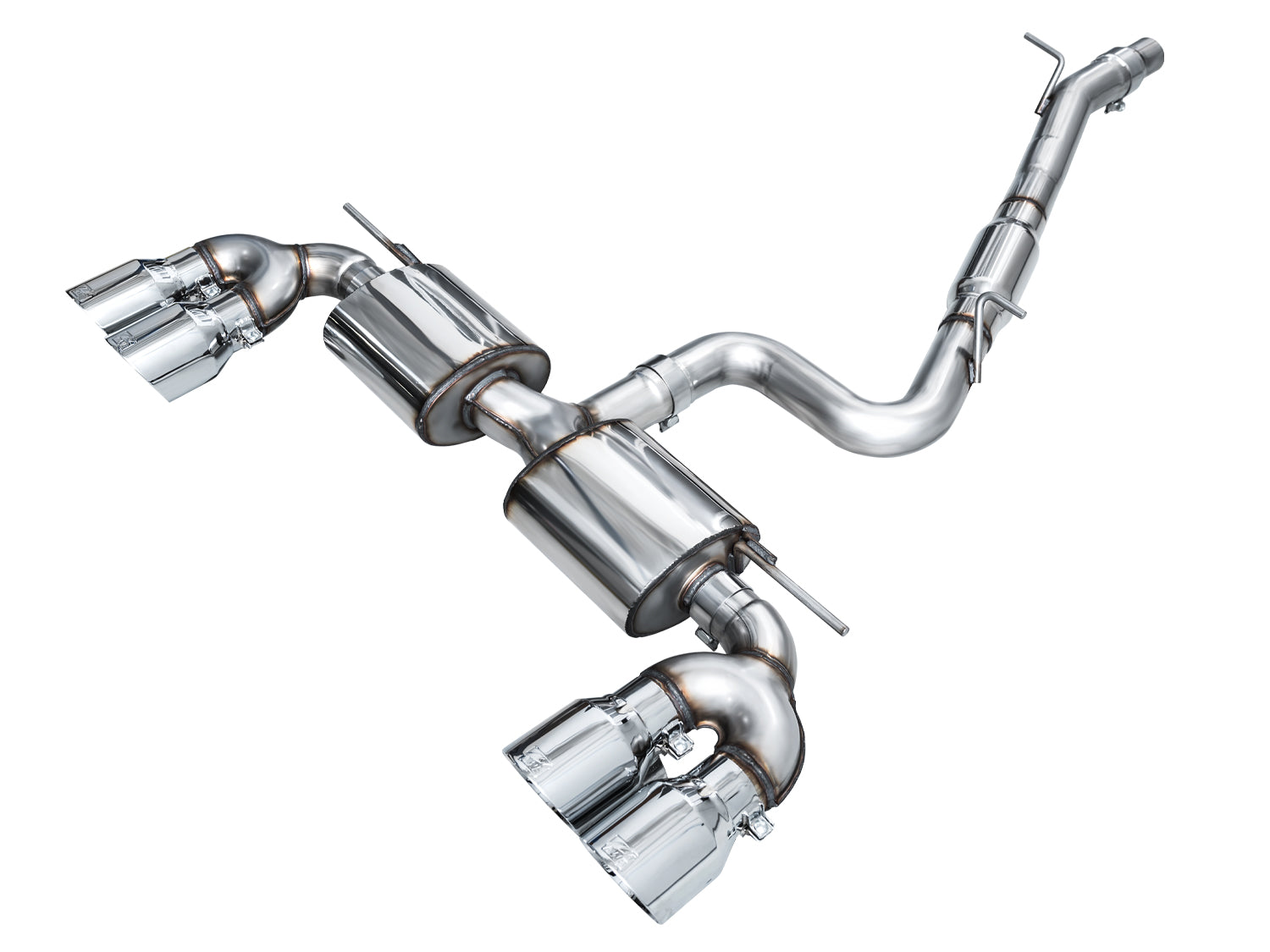 AWE Exhaust for Volkswagen MK8 Golf R