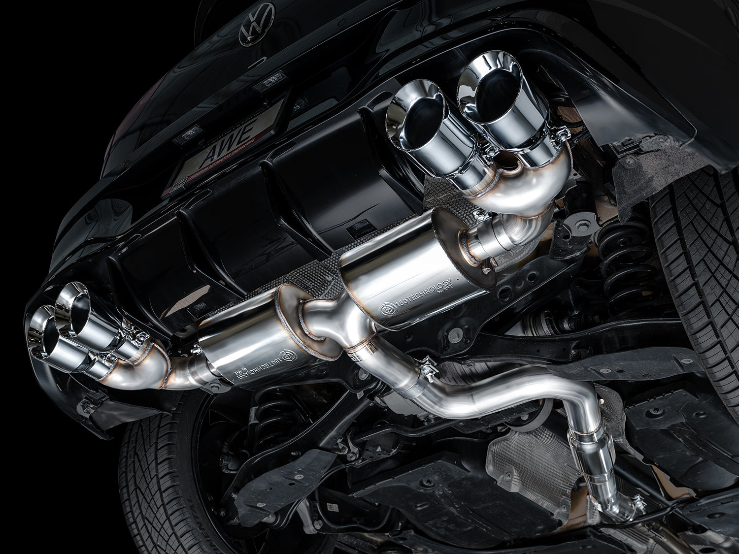 AWE Exhaust for Volkswagen MK8 Golf R