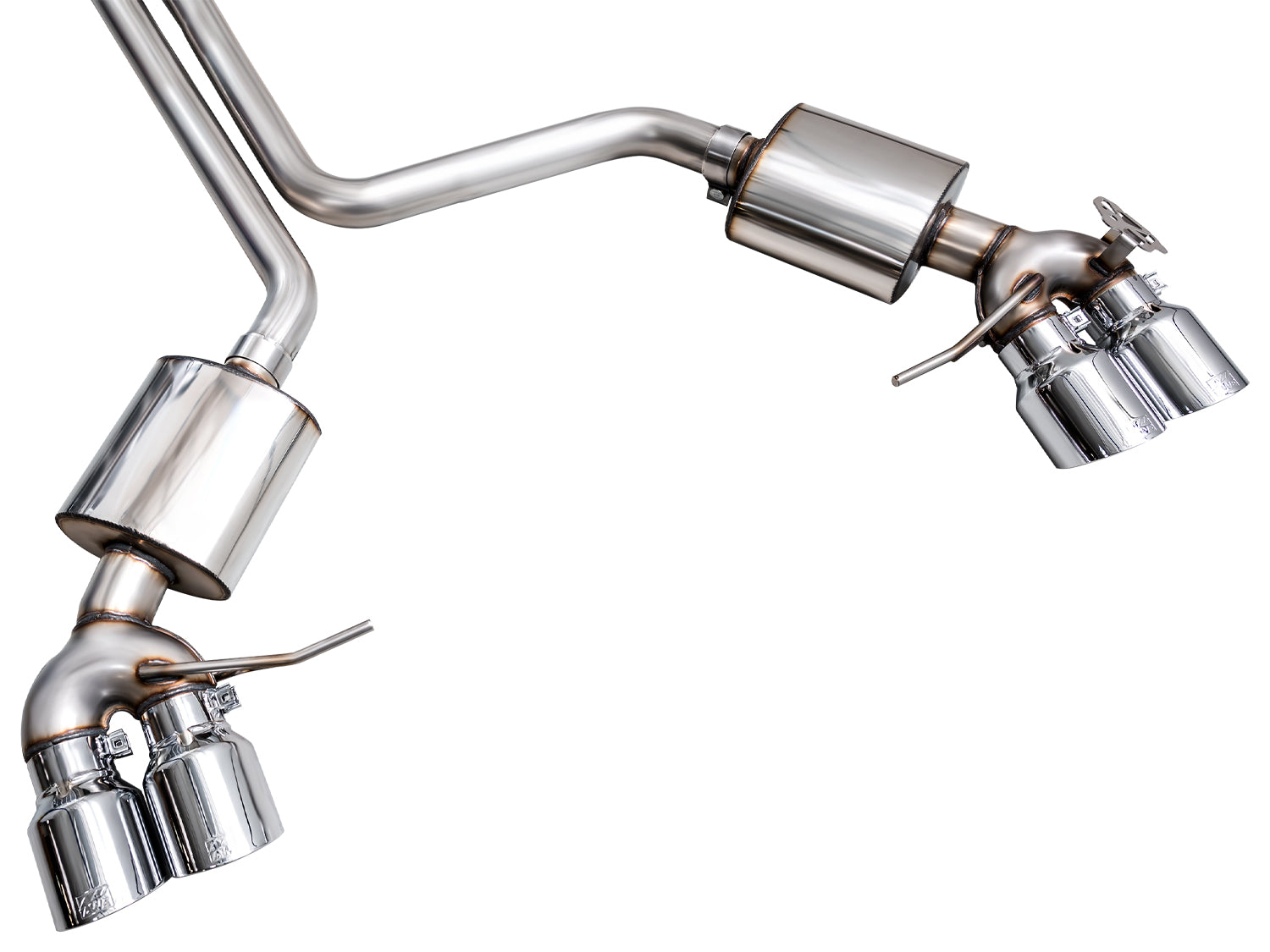 AWE Exhaust Suite for 2022+ Porsche Macan 2.9TT