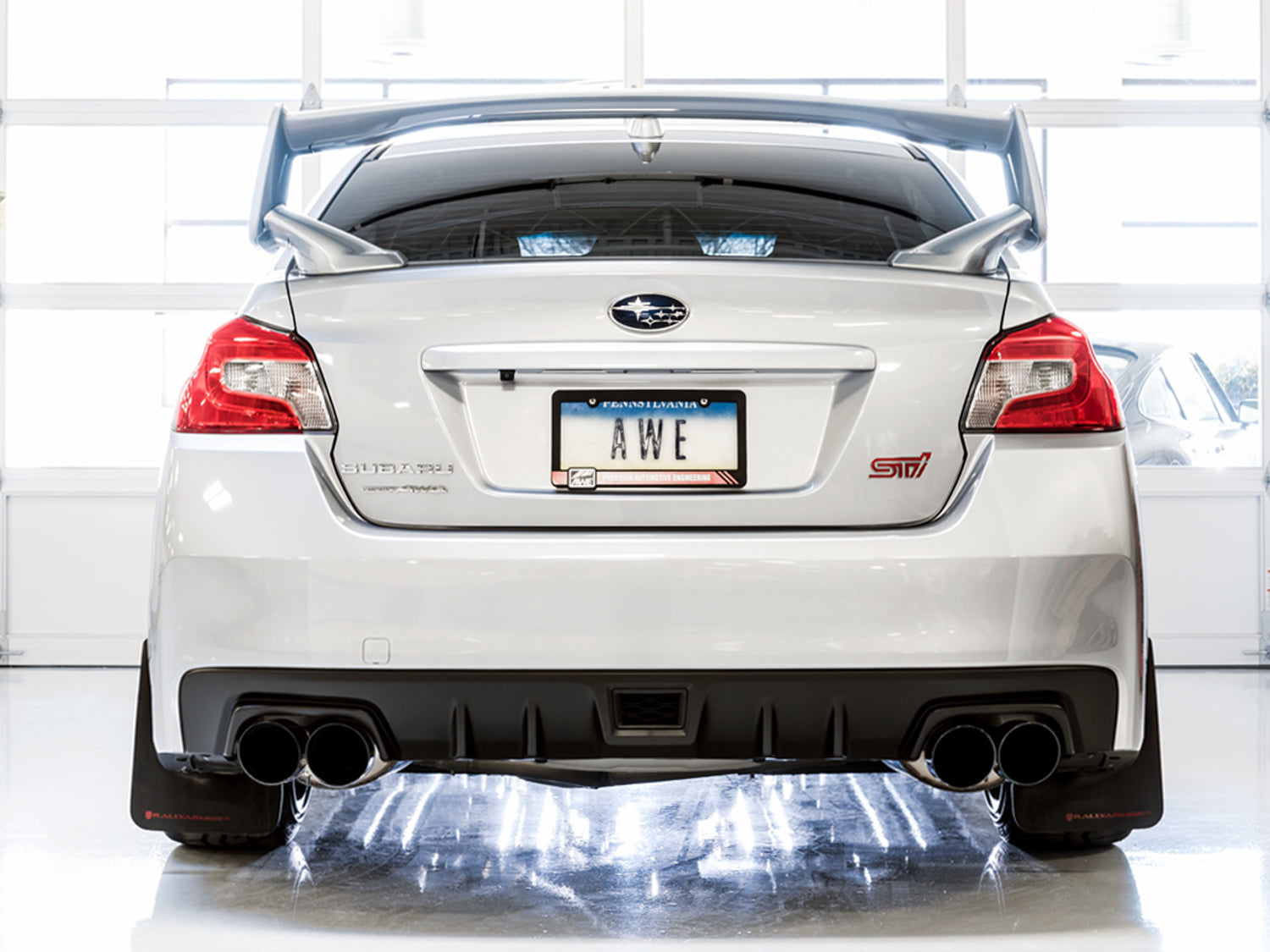 AWE PERFORMANCE Exhaust Suite FOR EJ25-EQUIPPED WRX AND STI