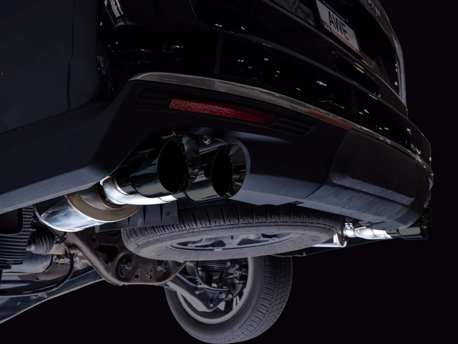 AWE 0FG Exhaust for GMT T1XX Tahoe/Suburban/Yukon/Yukon XL 6.2L