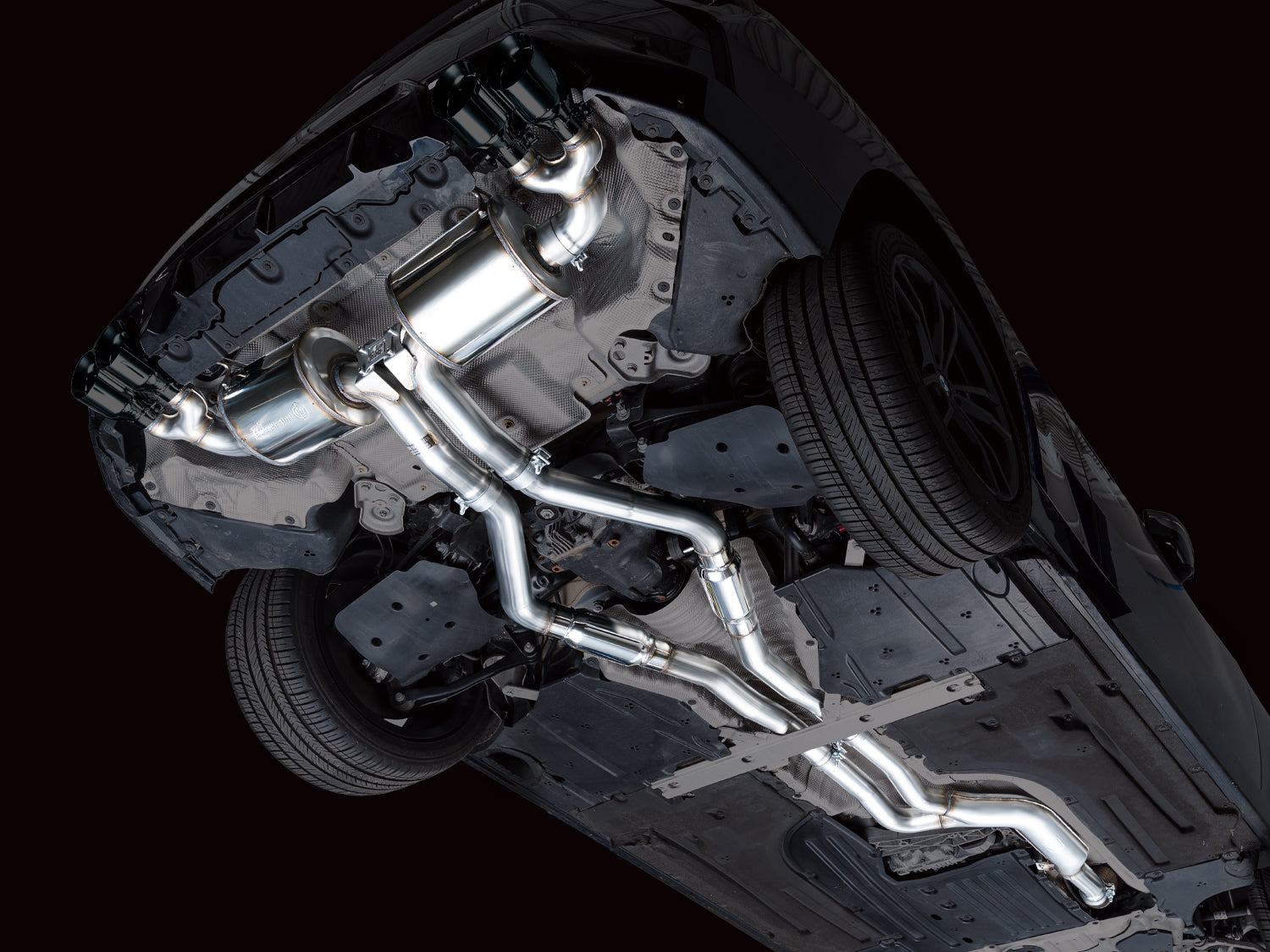 AWE Exhaust Suite for BMW G42 M240i