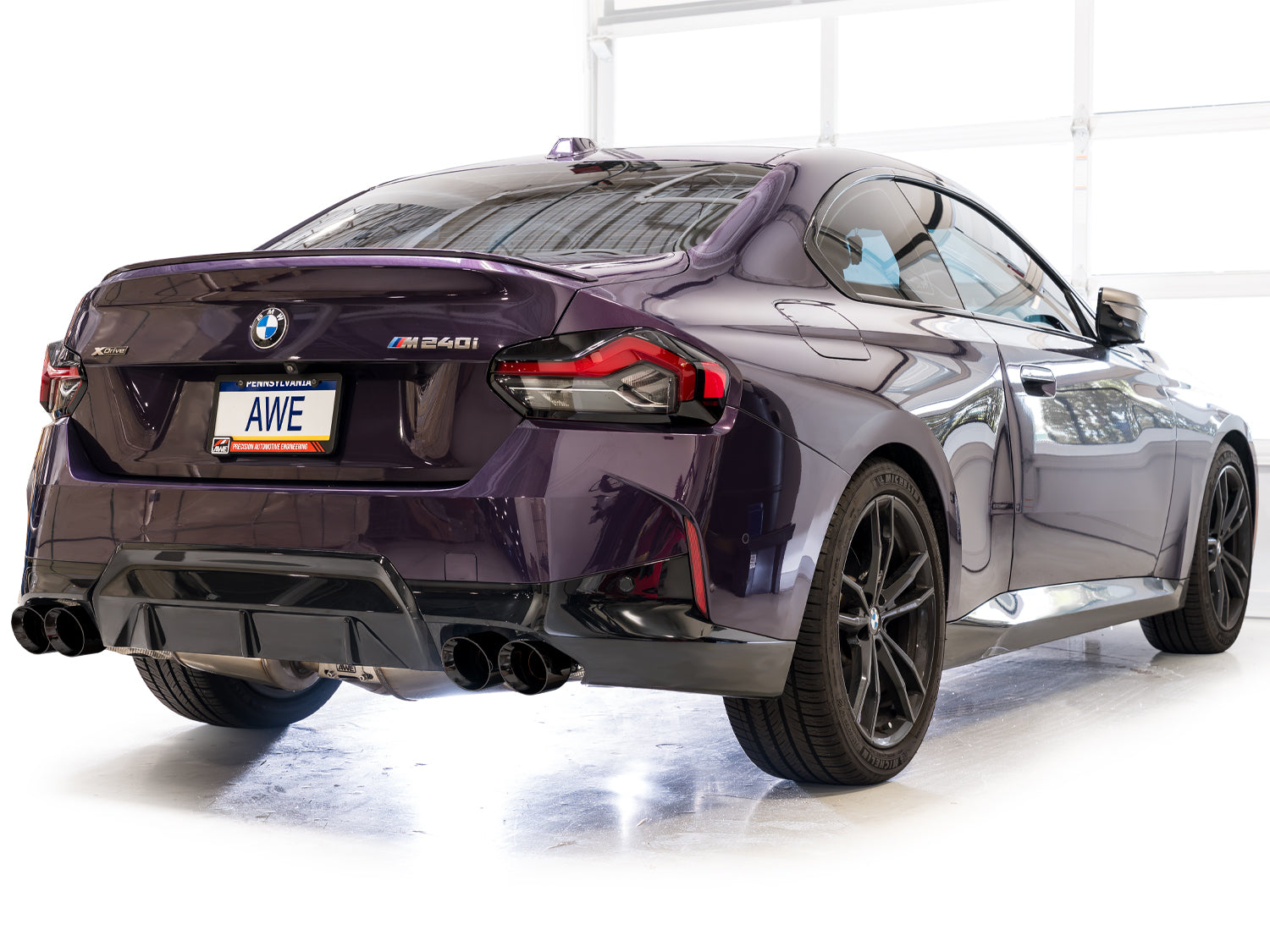 AWE Exhaust Suite for BMW G42 M240i