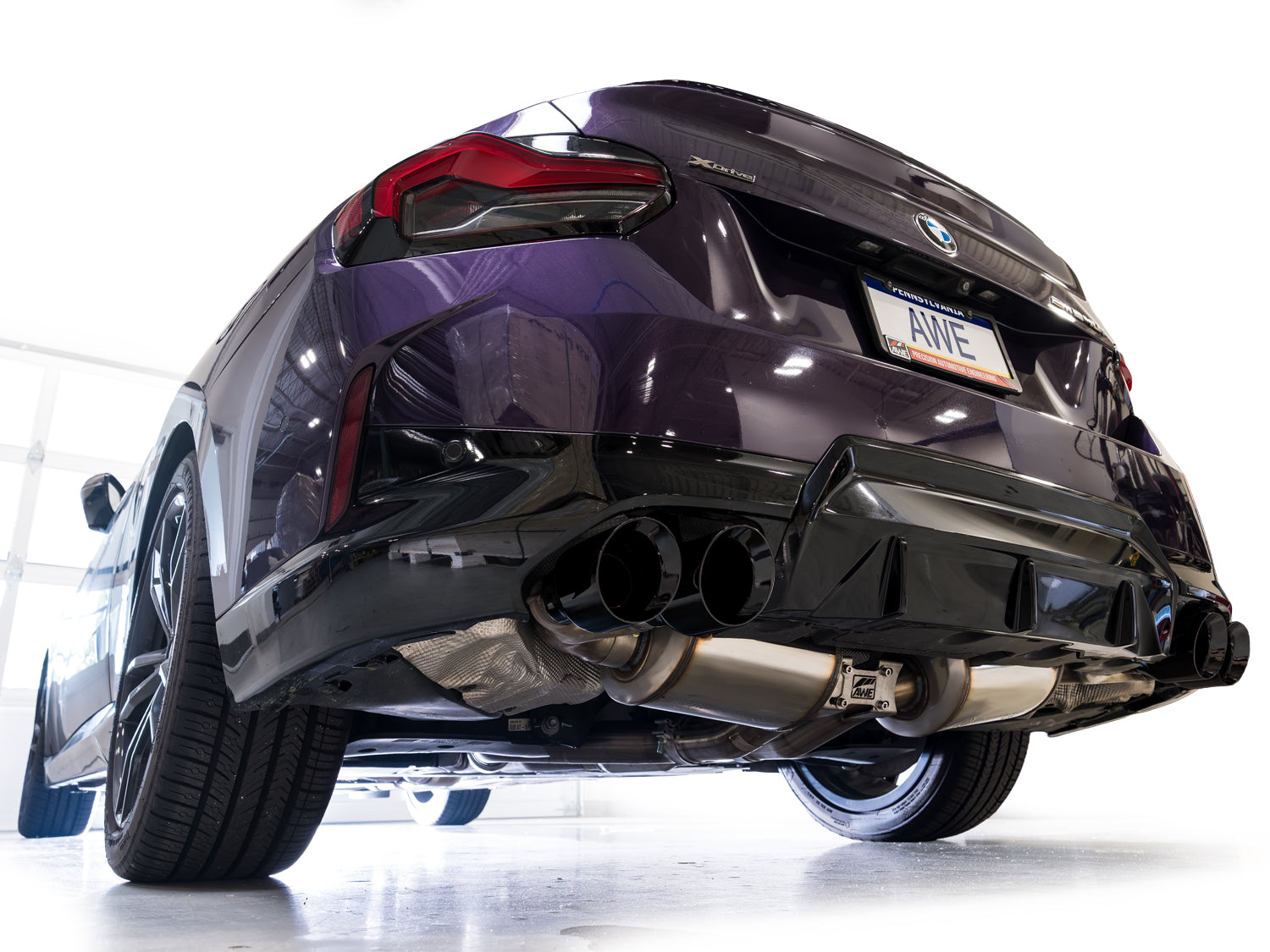 AWE Exhaust Suite for BMW G42 M240i