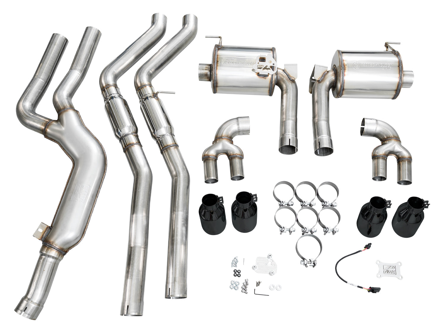 AWE Exhaust Suite for BMW G42 M240i