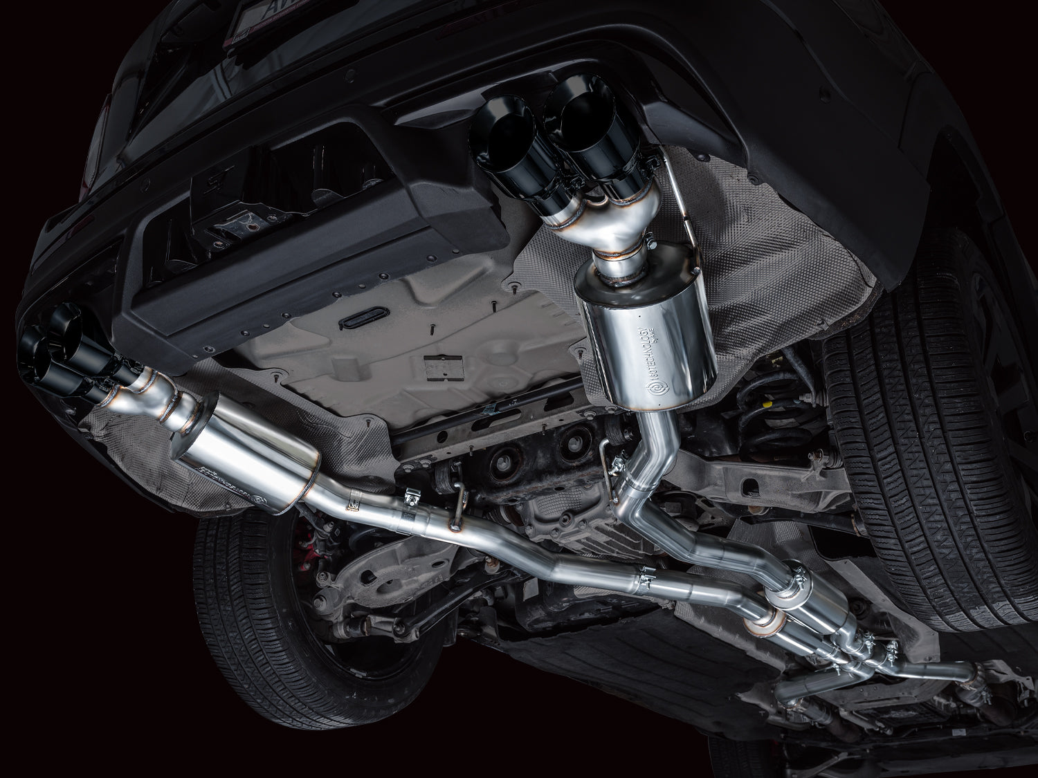 AWE Exhaust Suite for Ford Explorer ST