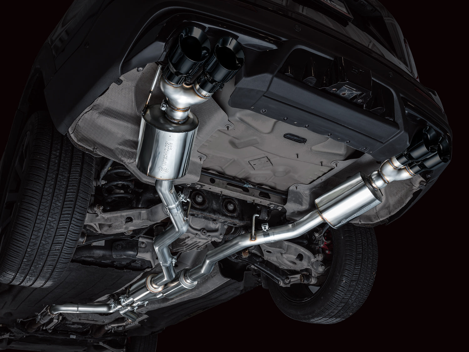 AWE Exhaust Suite for Ford Explorer ST