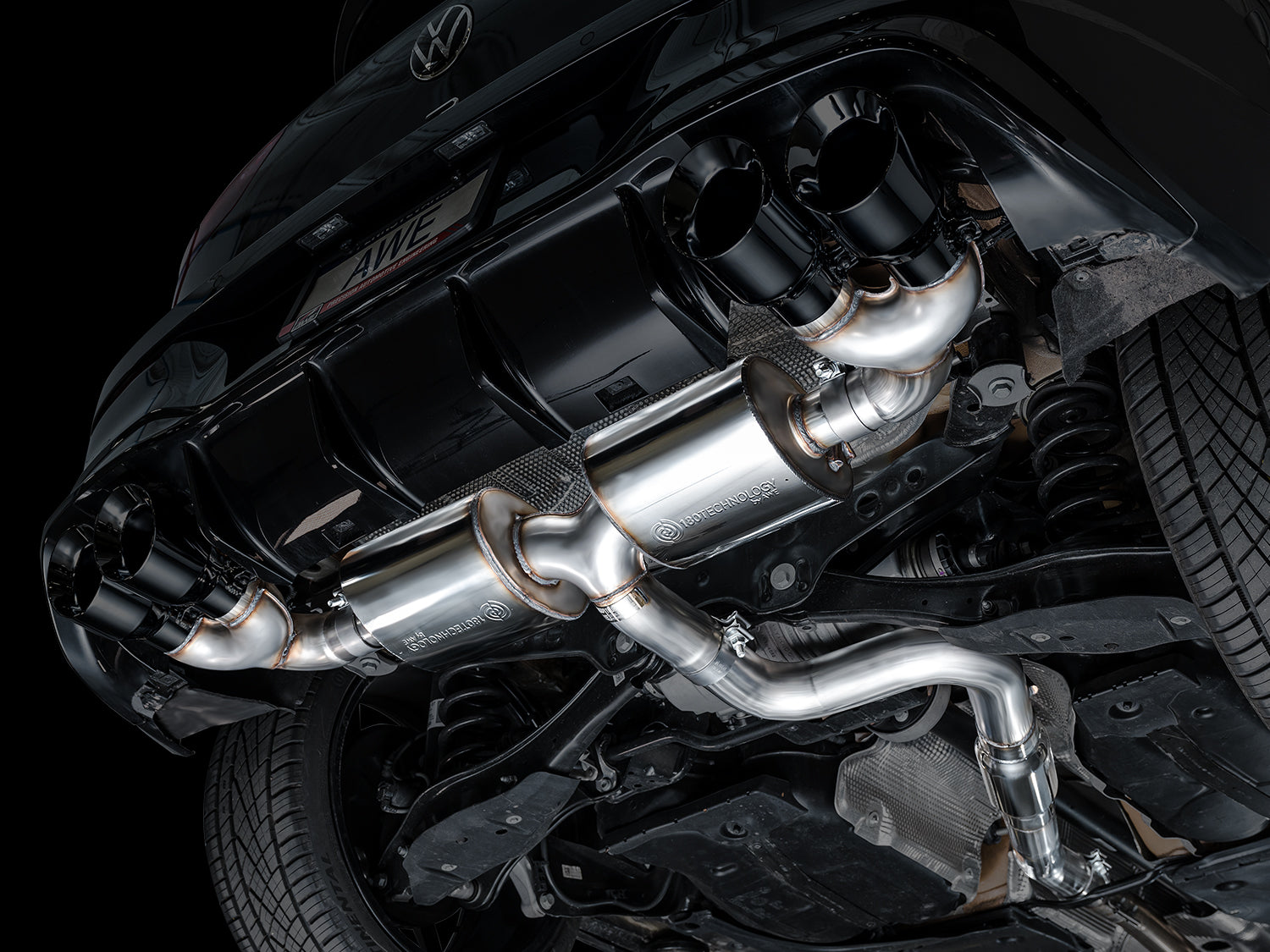 AWE Exhaust for Volkswagen MK8 Golf R