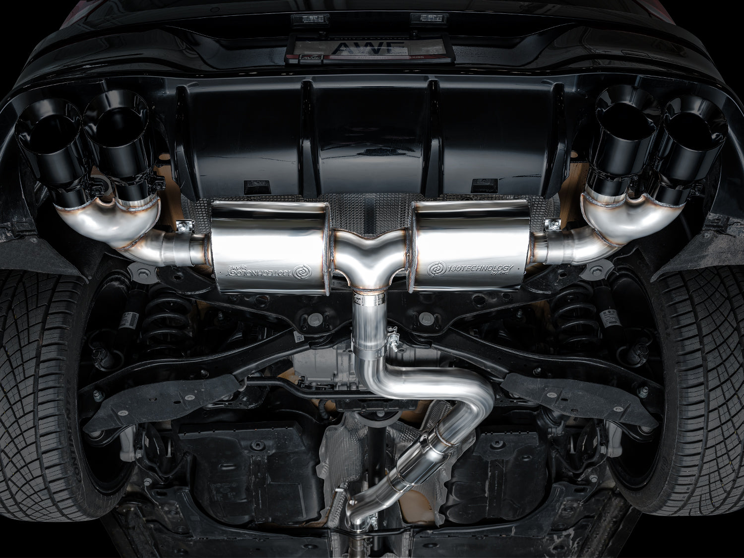 AWE Exhaust for Volkswagen MK8 Golf R