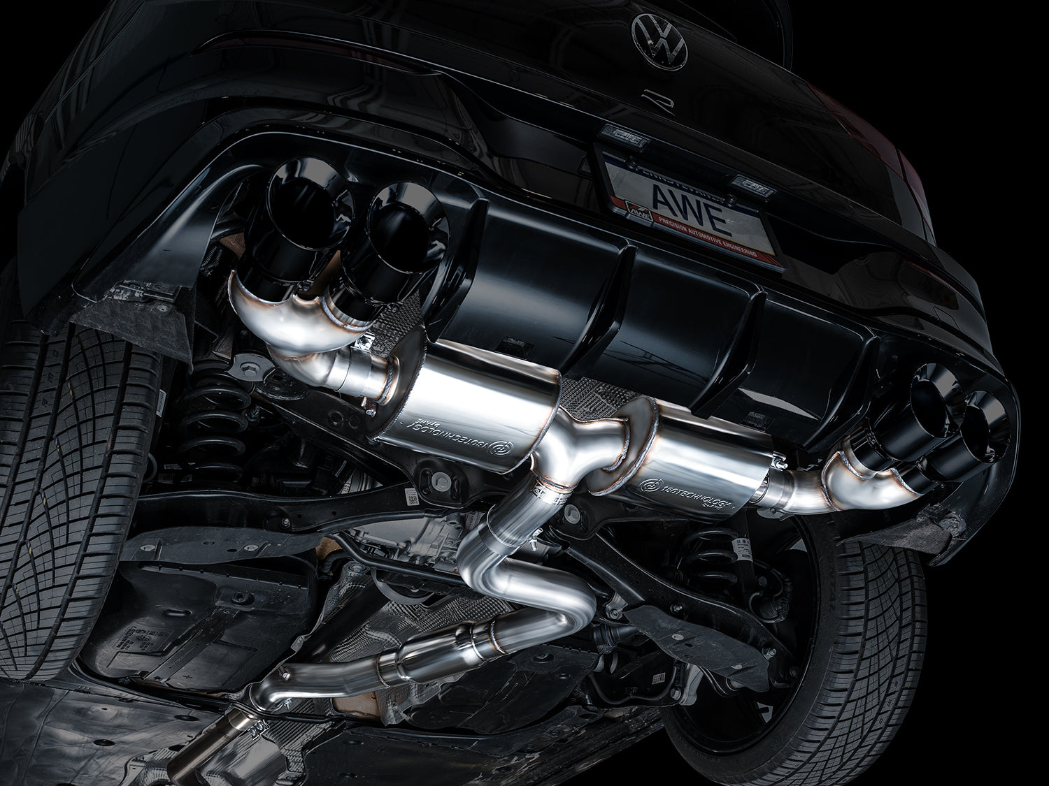 AWE Exhaust for Volkswagen MK8 Golf R