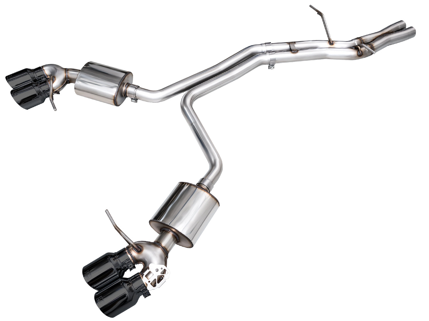AWE Exhaust Suite for 2022+ Porsche Macan 2.9TT