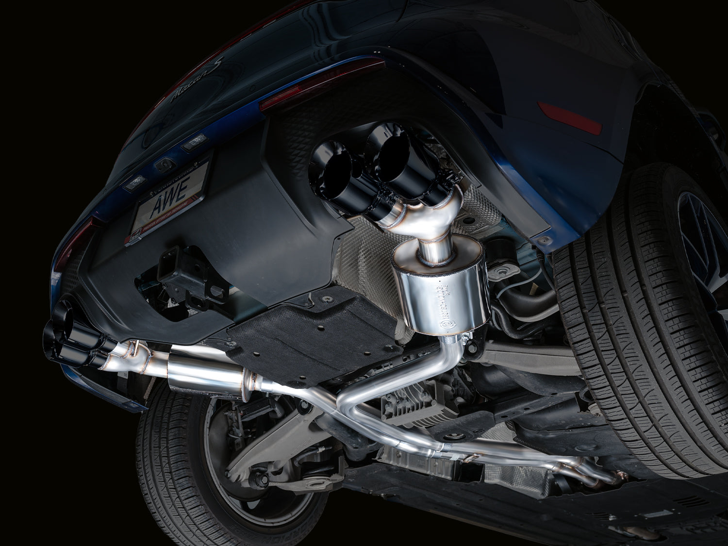 AWE Exhaust Suite for 2022+ Porsche Macan 2.9TT