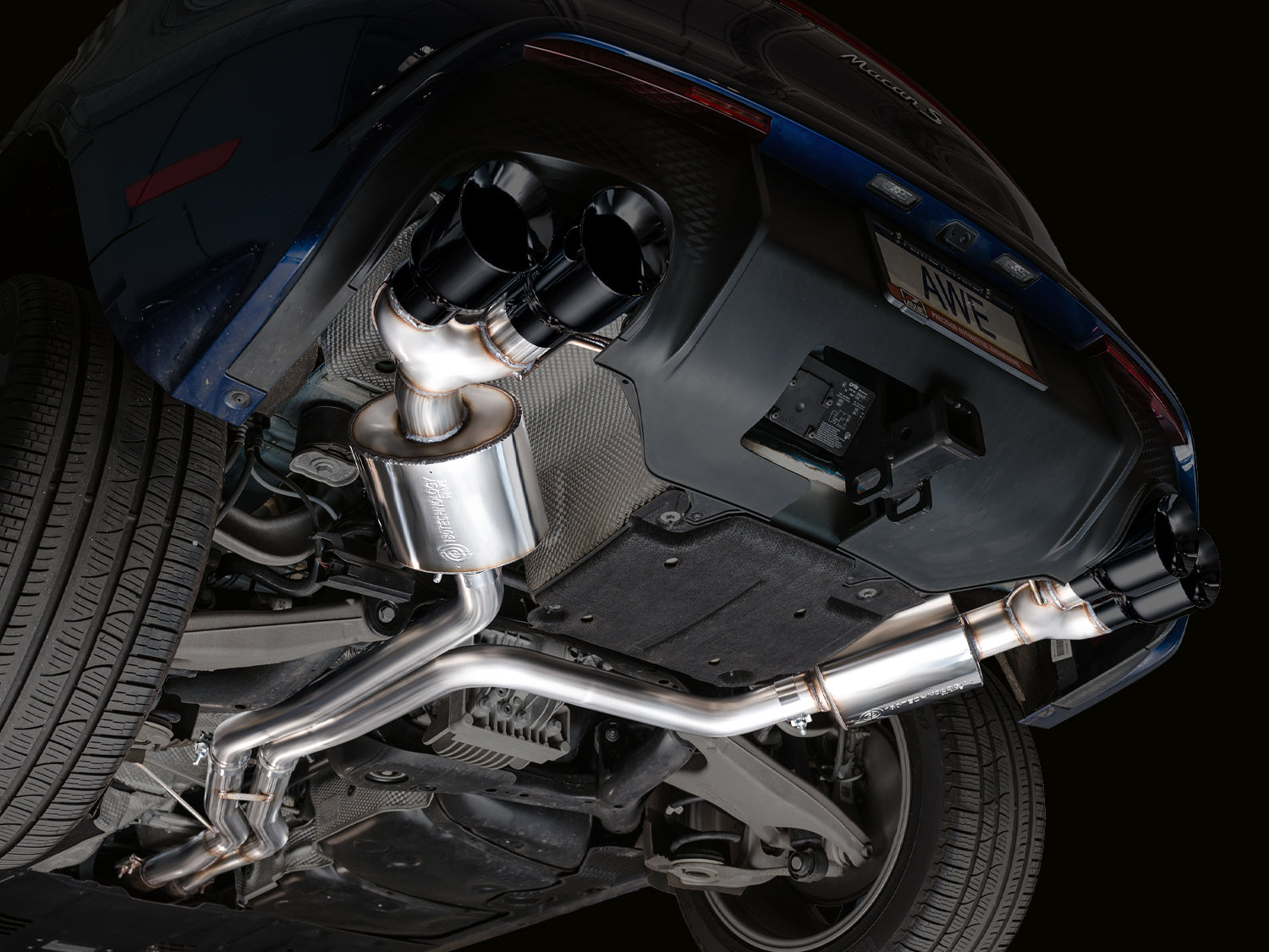 AWE Exhaust Suite for 2022+ Porsche Macan 2.9TT