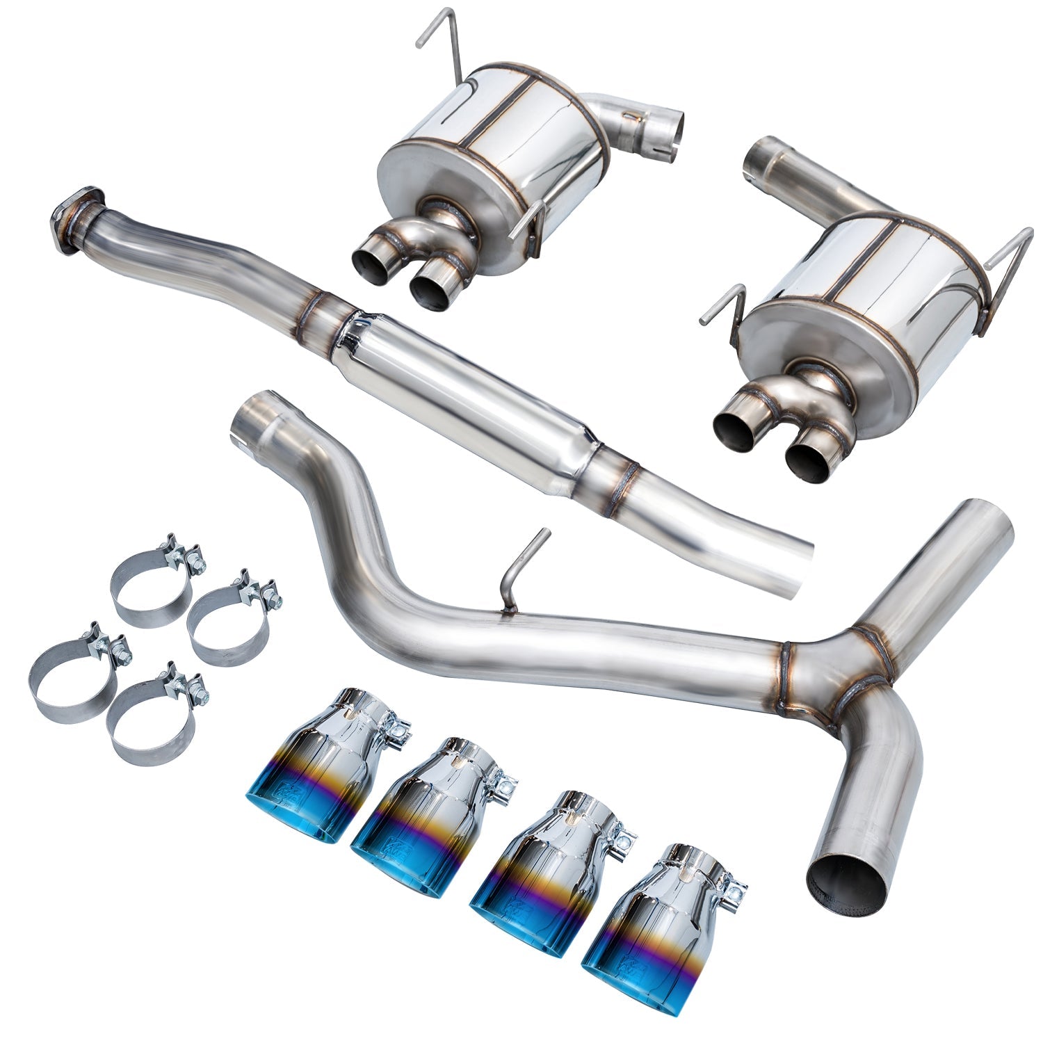 AWE PERFORMANCE Exhaust Suite FOR EJ25-EQUIPPED WRX AND STI