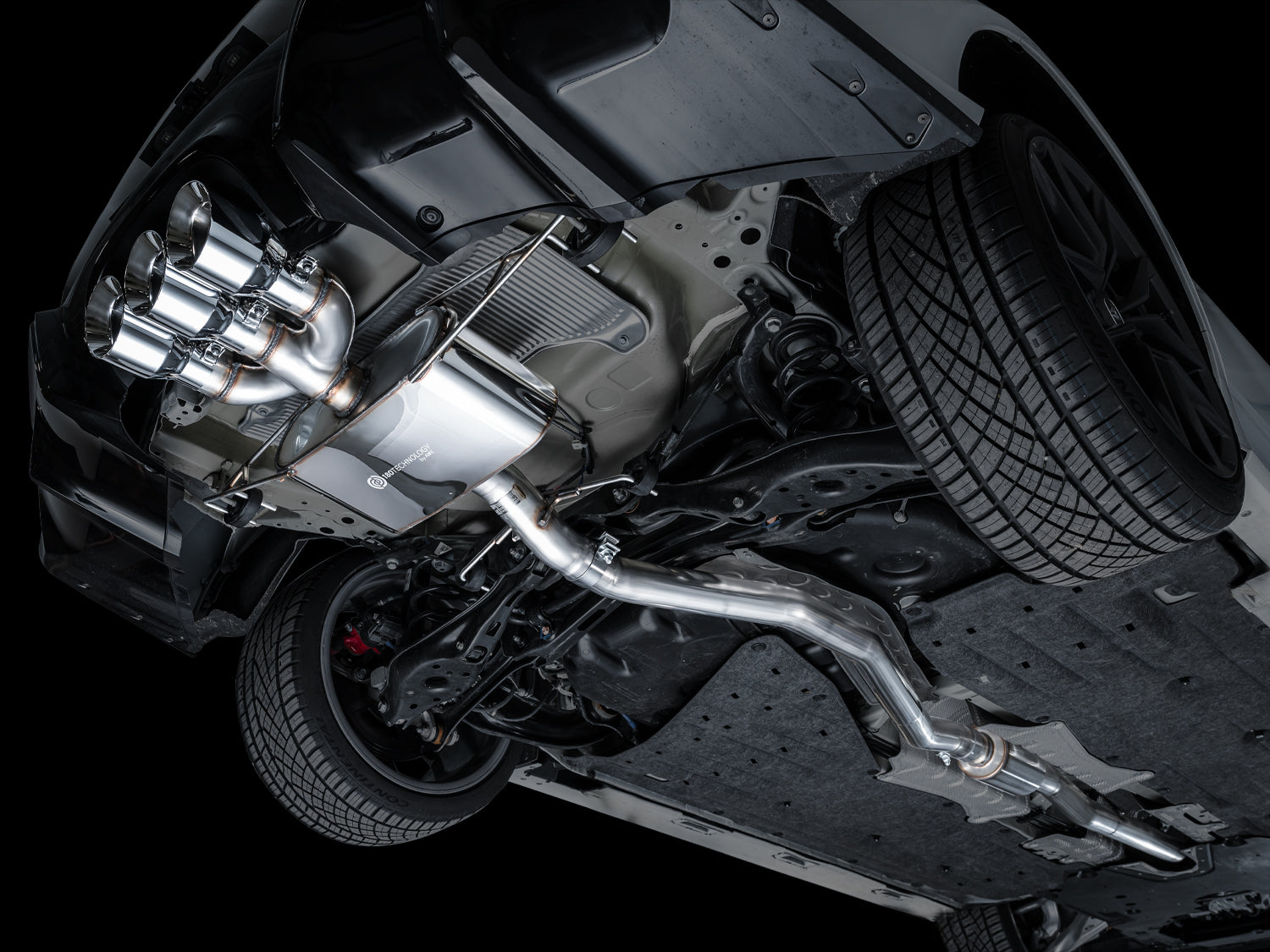 AWE Track Edition to Touring Edition Conversion Kit for Acura Integra Type S 2024-2025