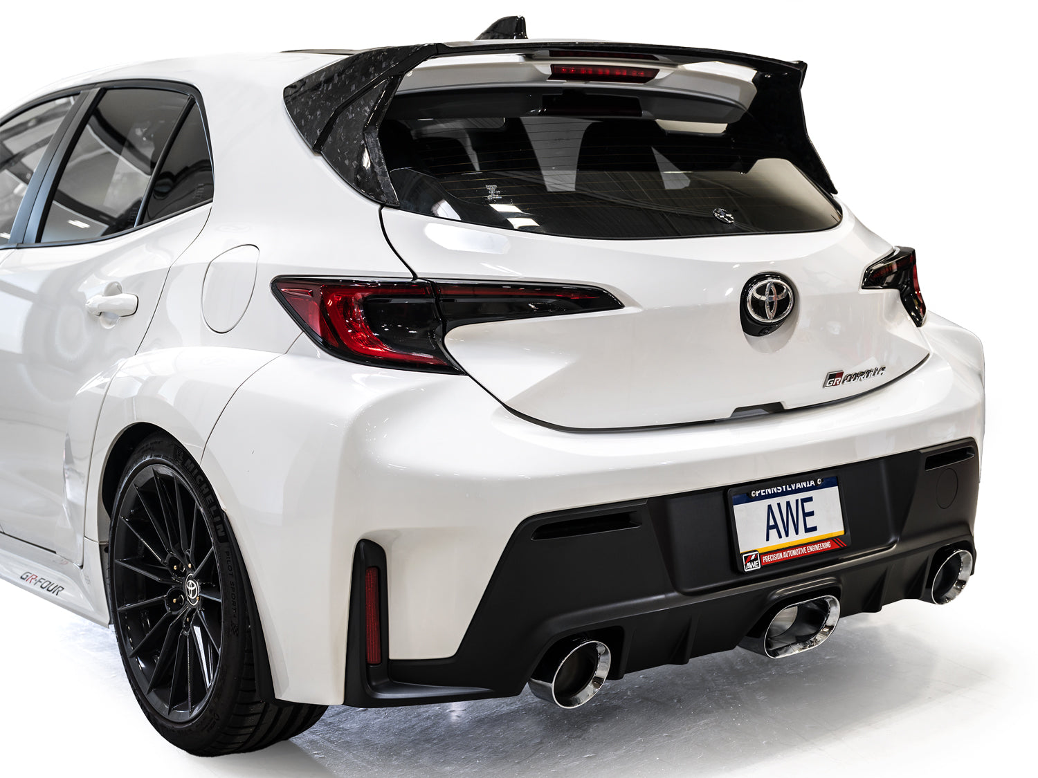 AWE EXHAUST SUITE FOR THE GR COROLLA