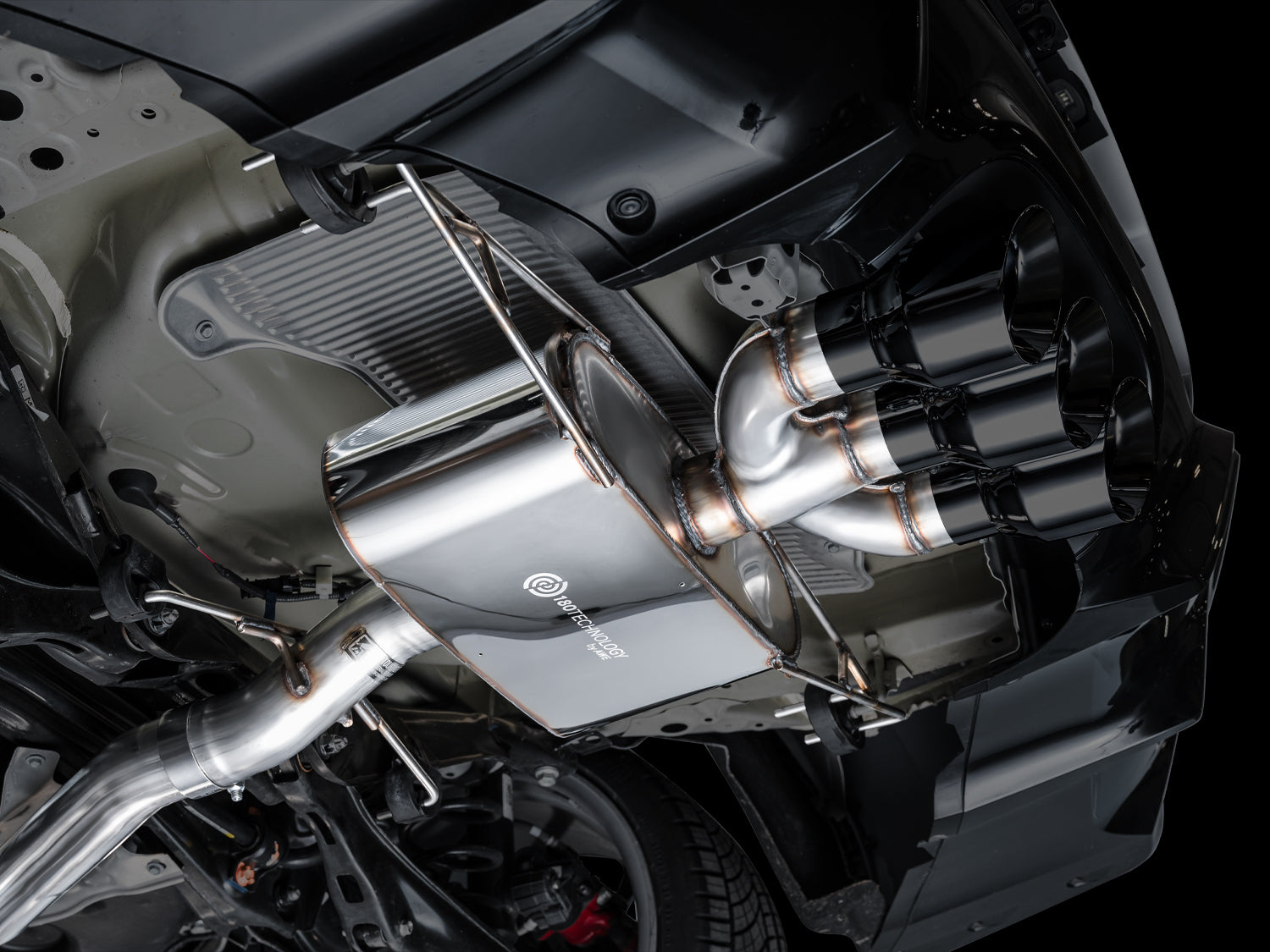 AWE Exhaust Suite for DE5 Acura Integra Type-S