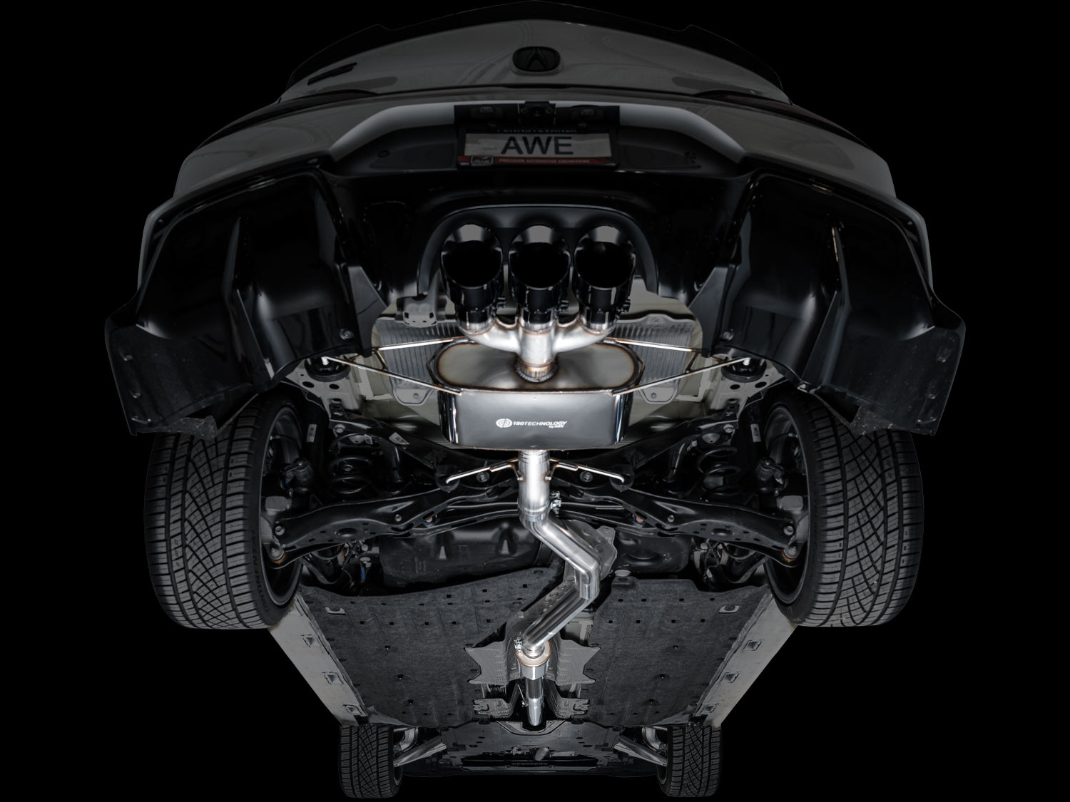 AWE Exhaust Suite for DE5 Acura Integra Type-S