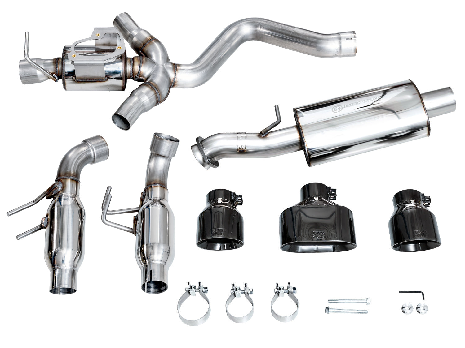 AWE EXHAUST SUITE FOR THE GR COROLLA
