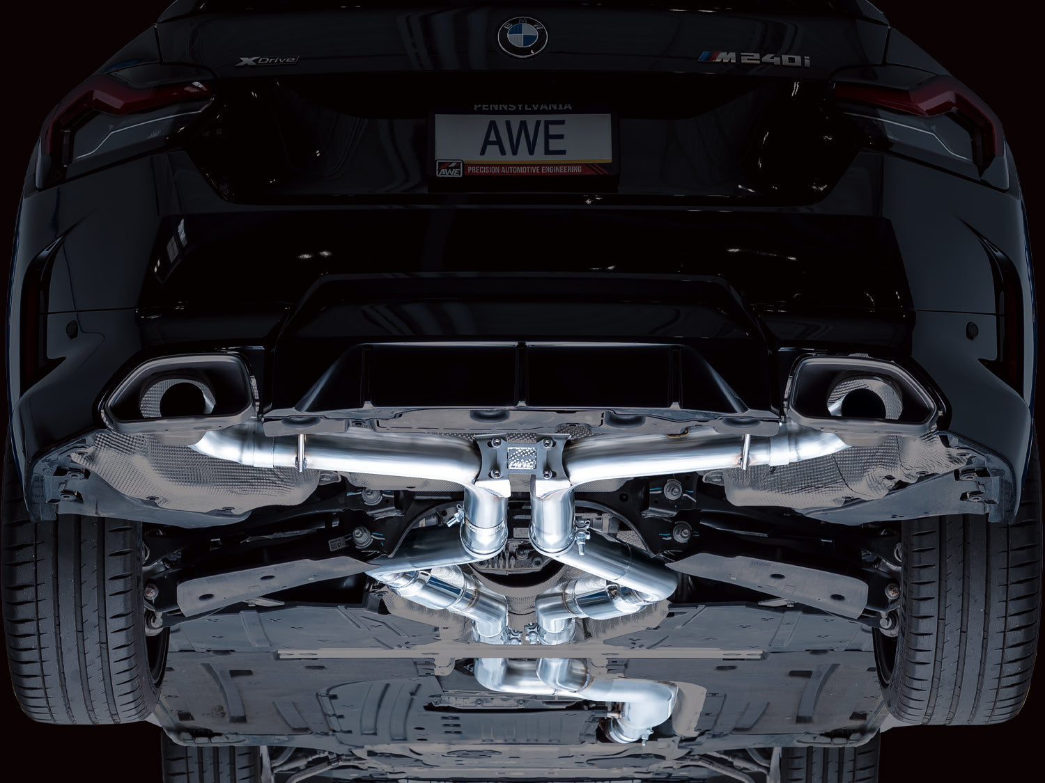 AWE Exhaust Suite for BMW G42 M240i
