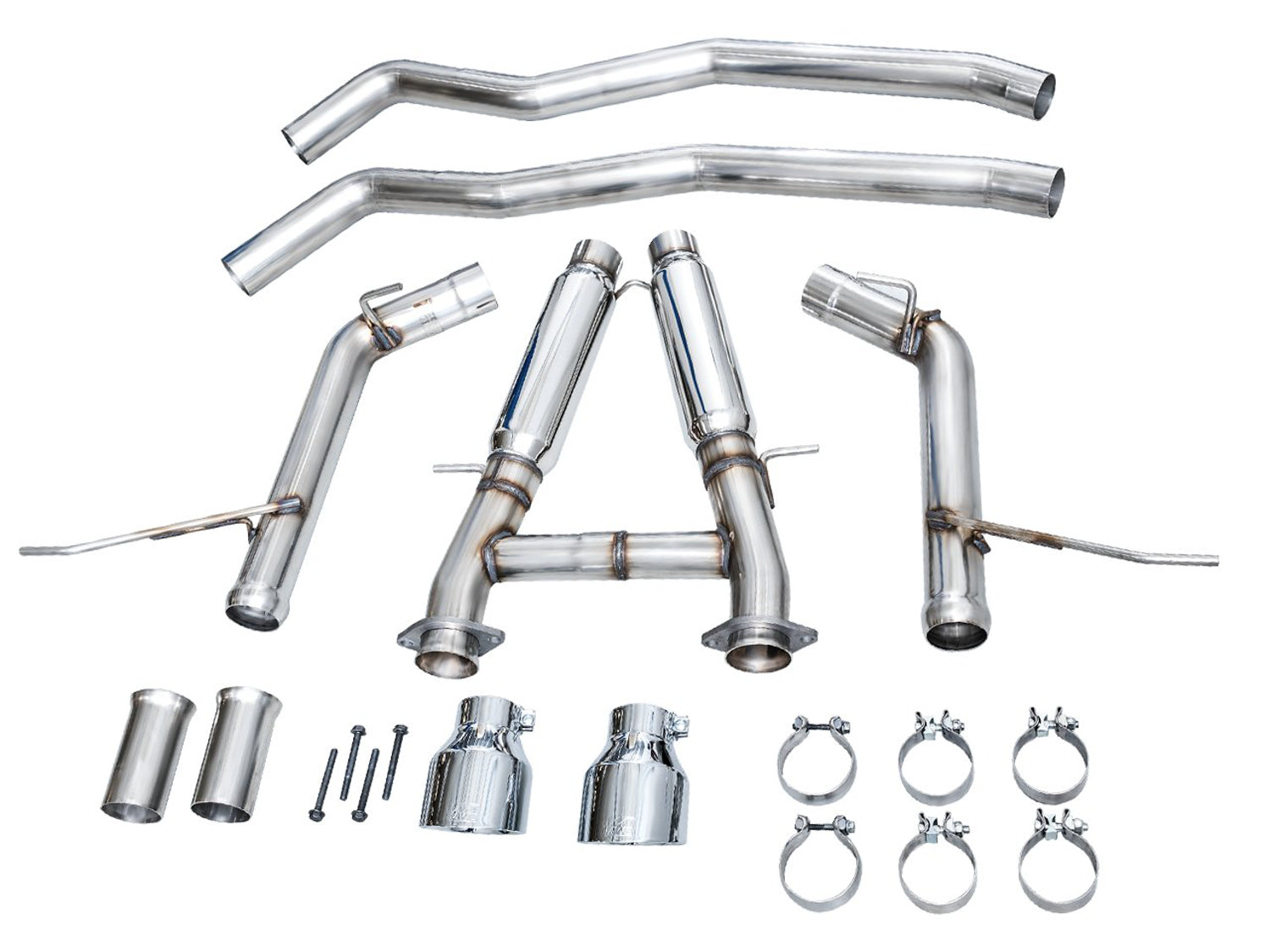 AWE Exhaust Suite for WD Dodge Durango 6.4 / 6.2 SC