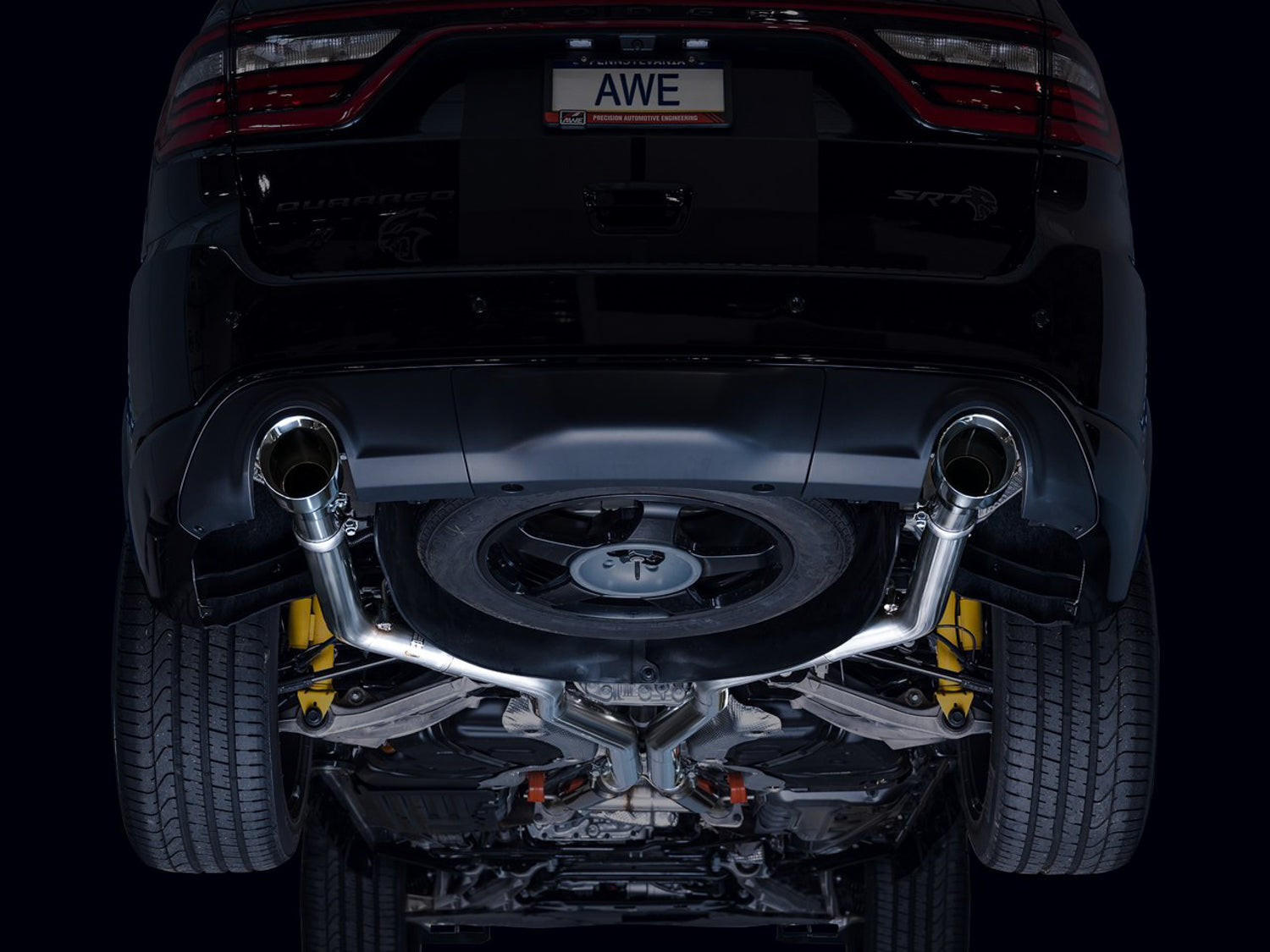 AWE Exhaust Suite for WD Dodge Durango 6.4 / 6.2 SC